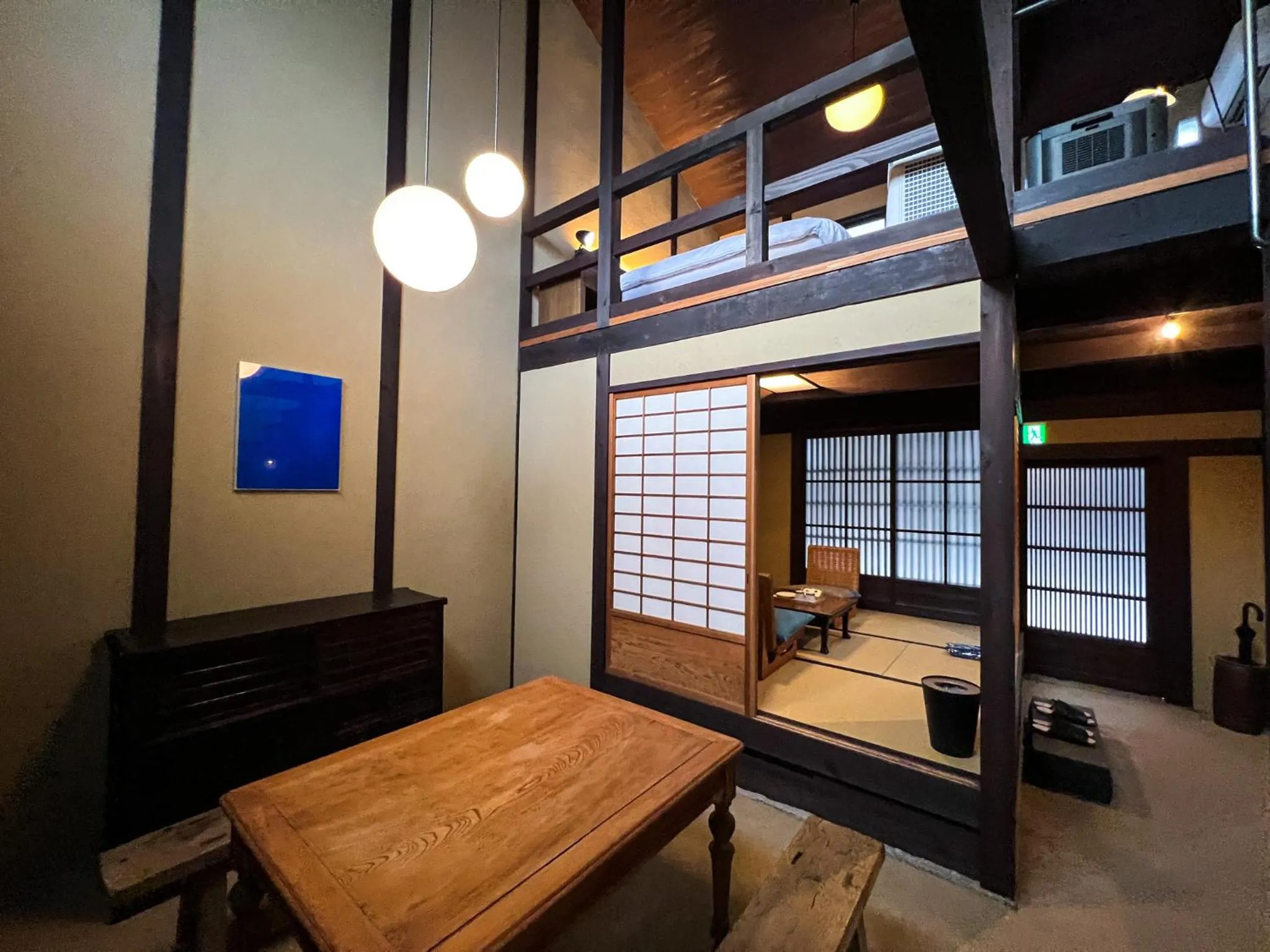 Photo of the whole room, Bed in Rinn Shiki Juraku