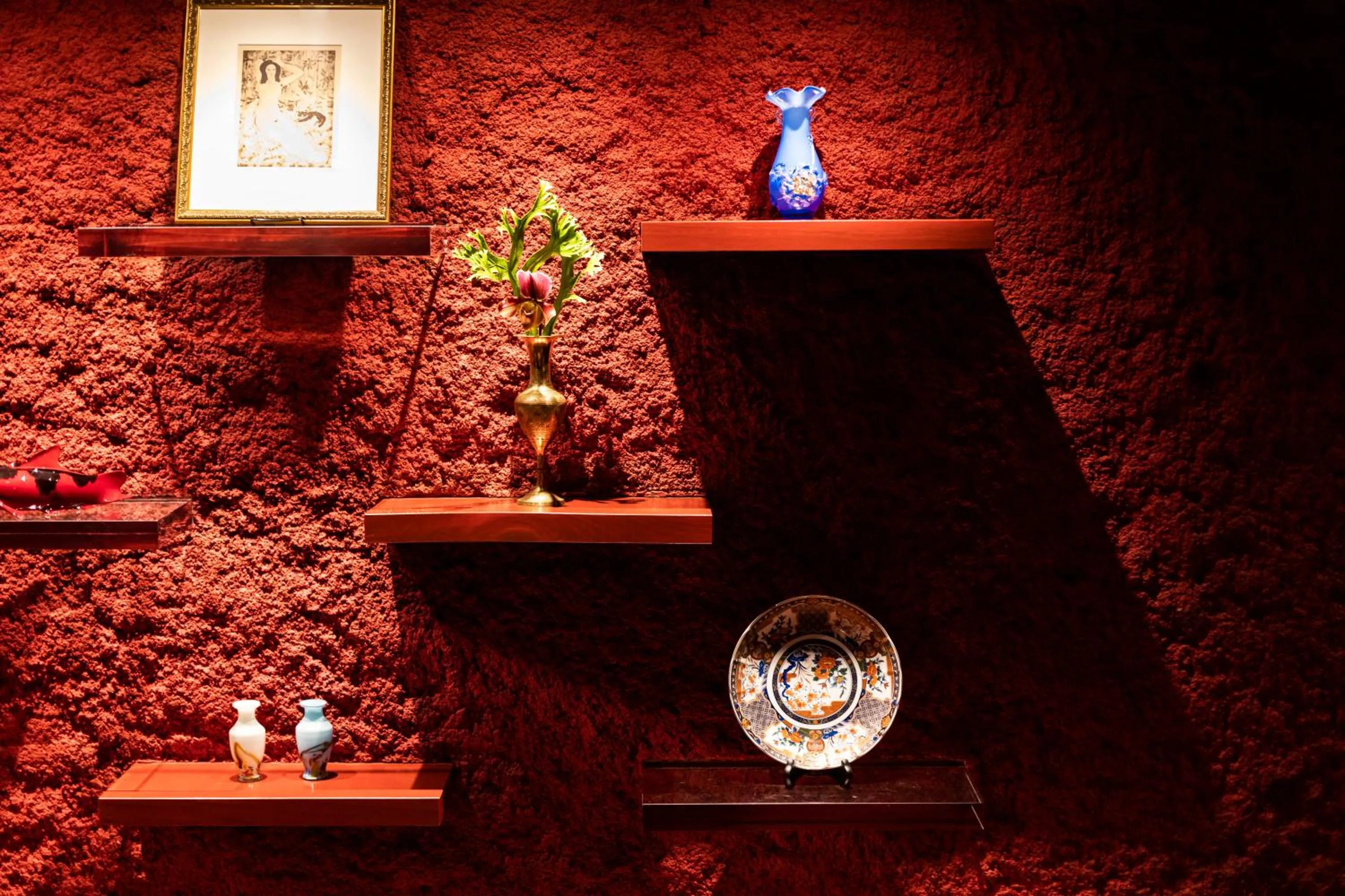 Decorative detail in Rinn Shiki Juraku