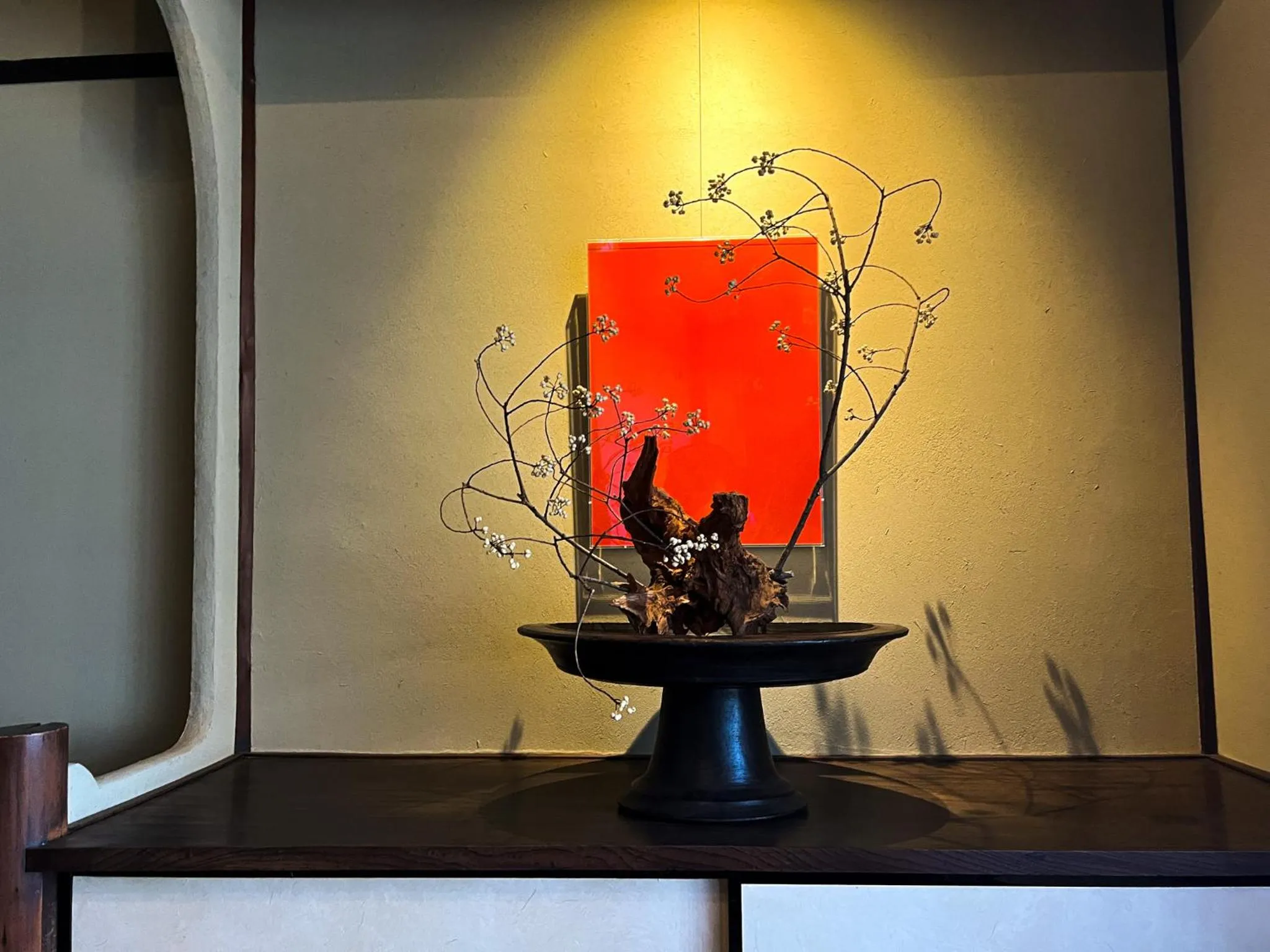 Decorative detail in Rinn Shiki Juraku