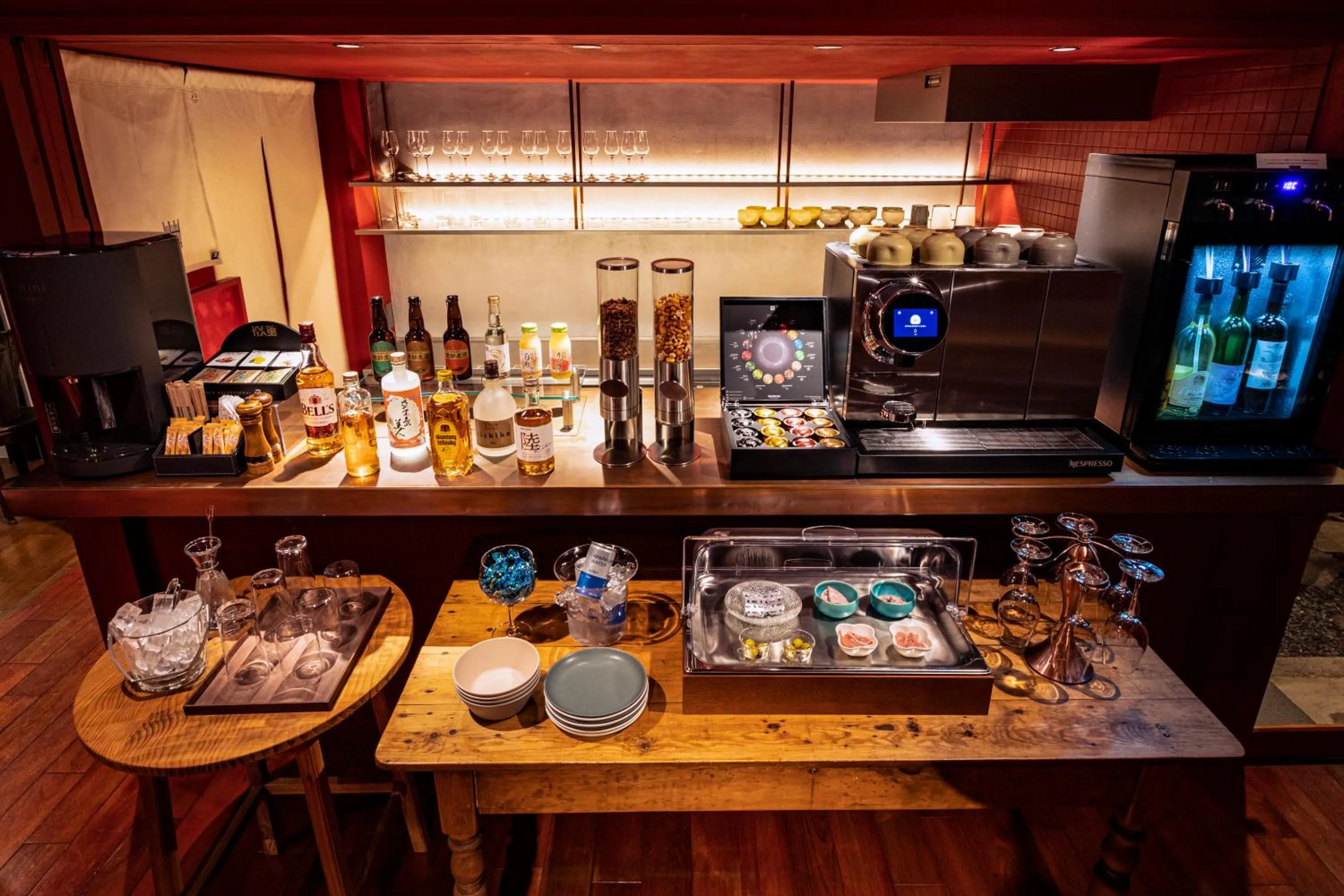 Lounge or bar in Rinn Shiki Juraku