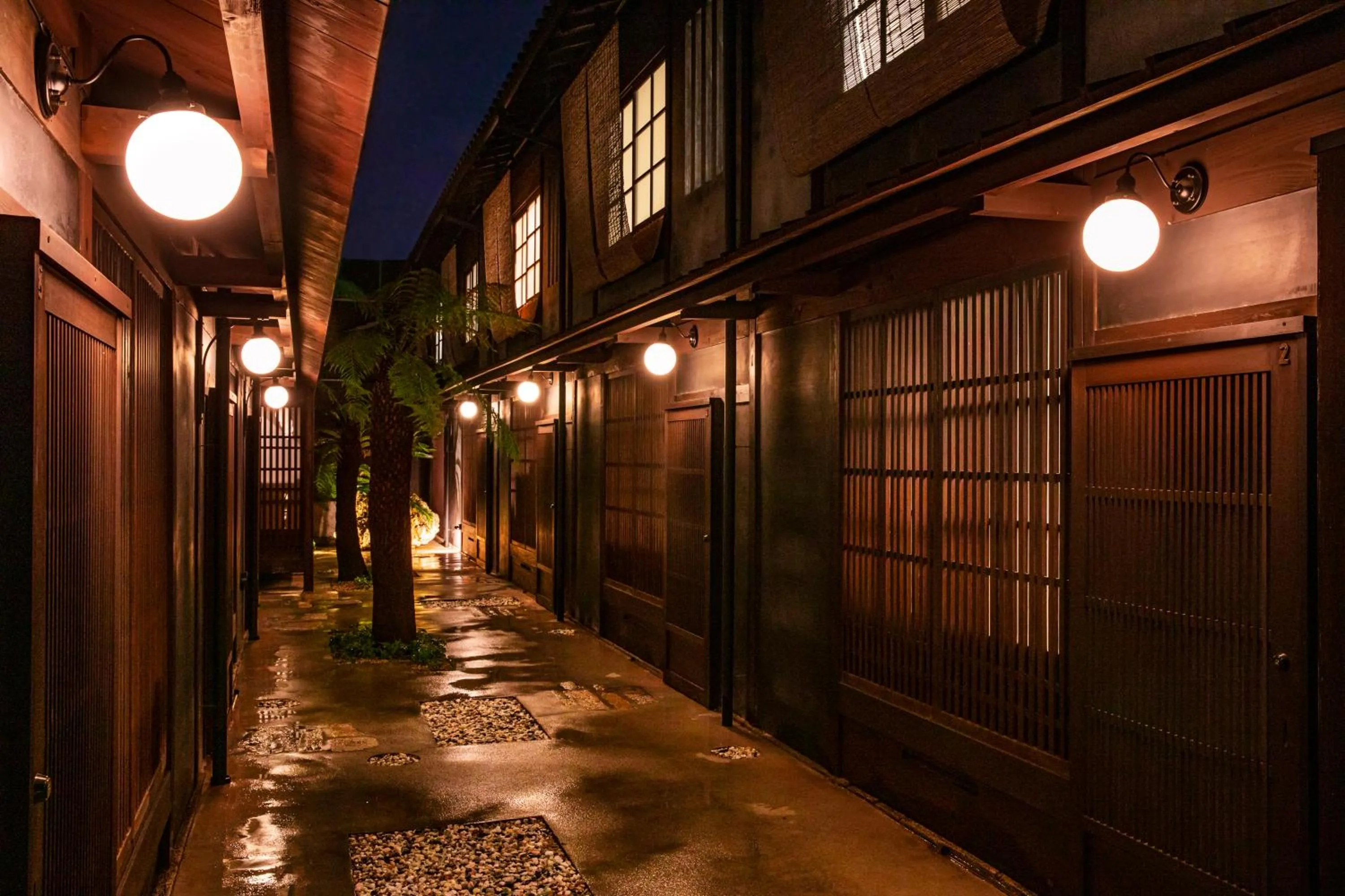 Property building in Rinn Shiki Juraku