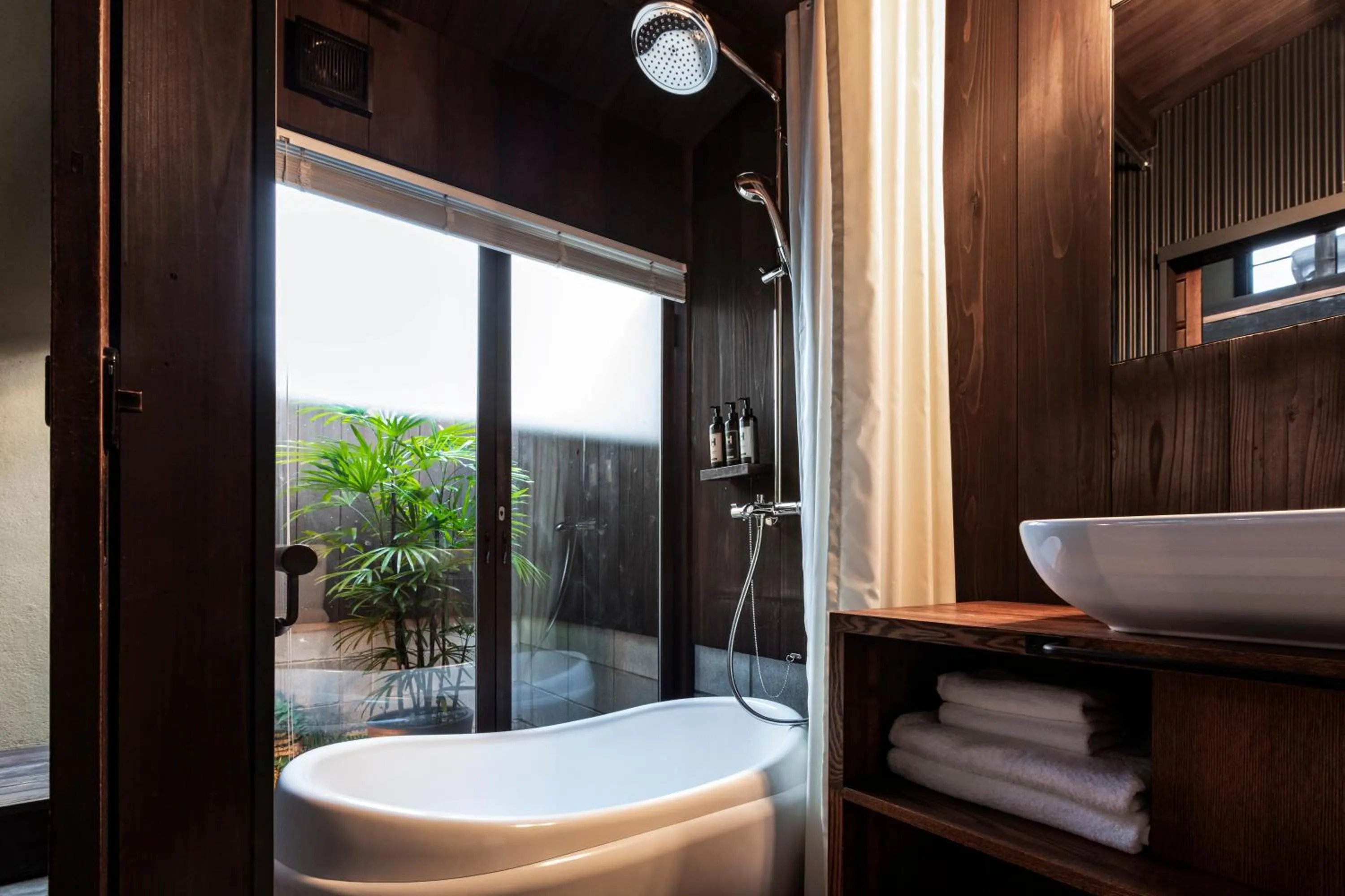 Bathroom in Rinn Shiki Juraku