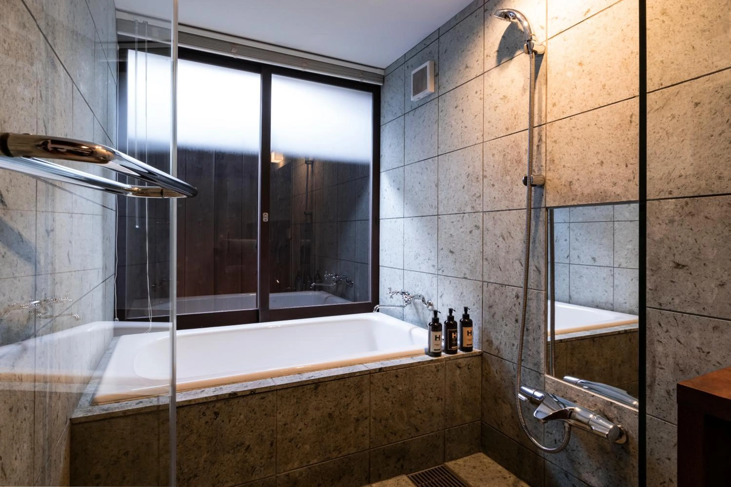 Bathroom in Rinn Shiki Juraku