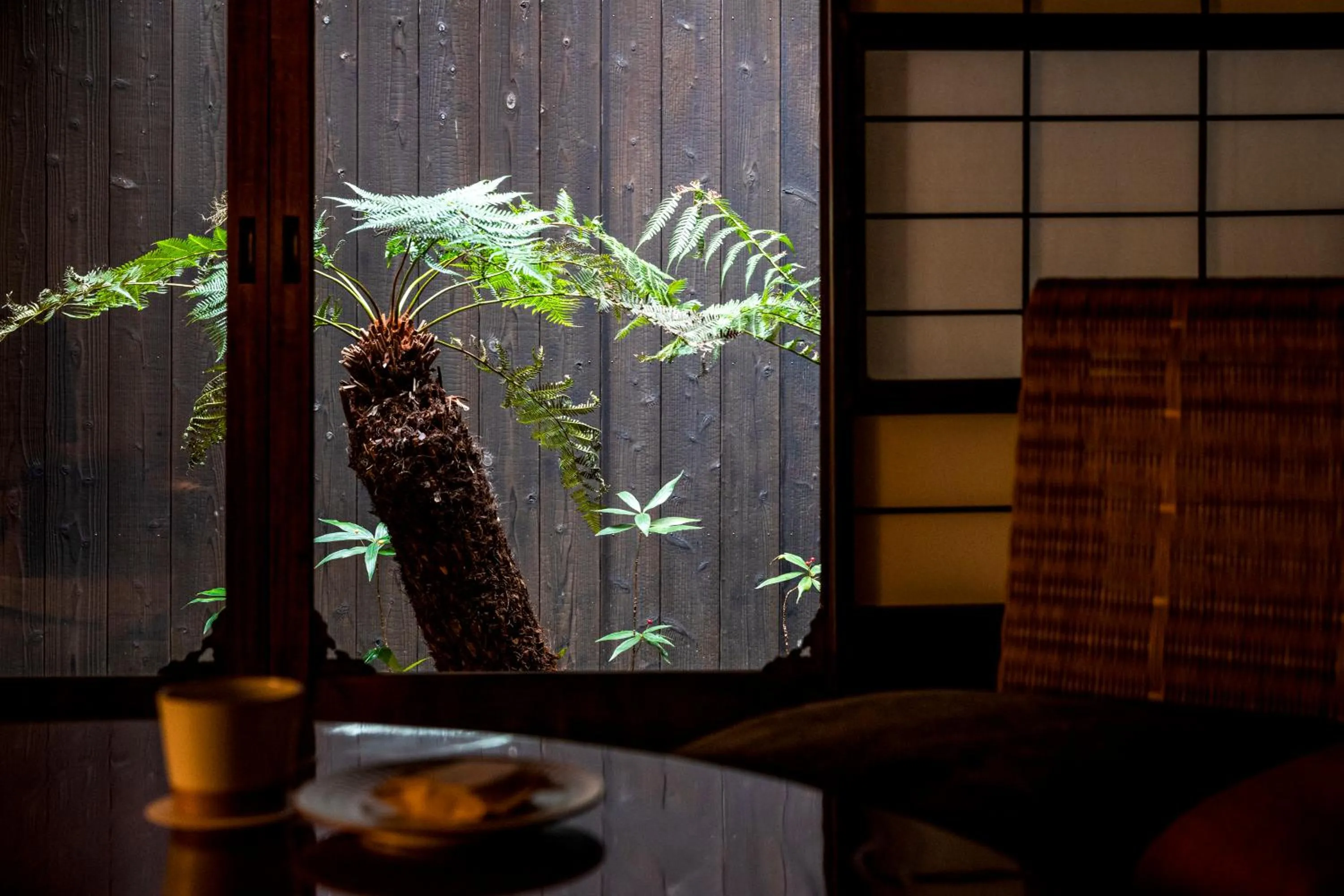 Living room in Rinn Shiki Juraku