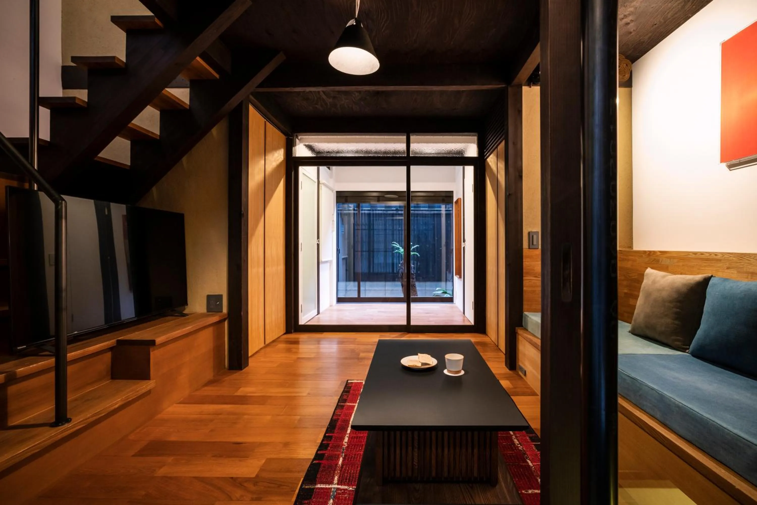 Living room in Rinn Shiki Juraku