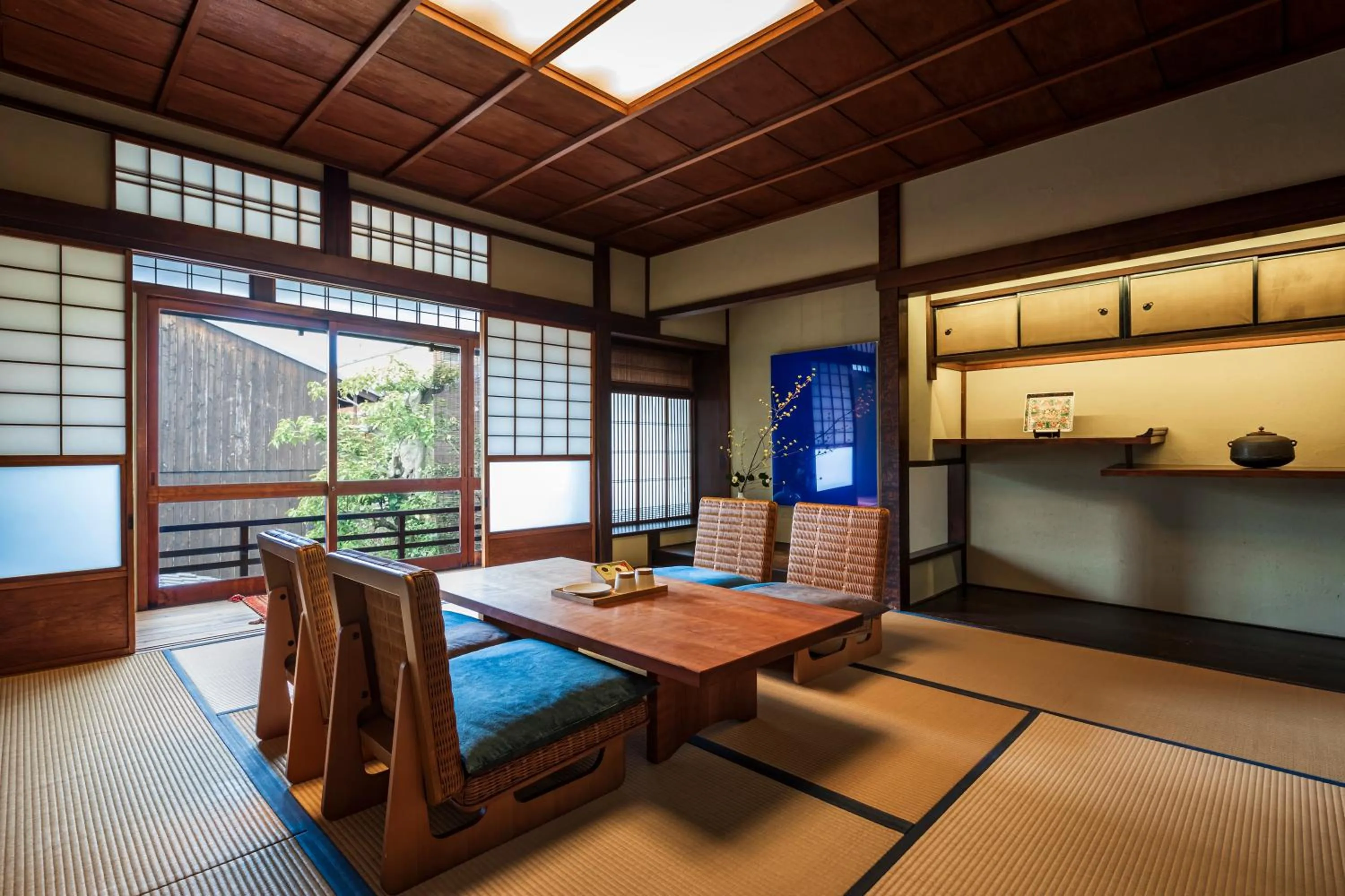 Living room in Rinn Shiki Juraku