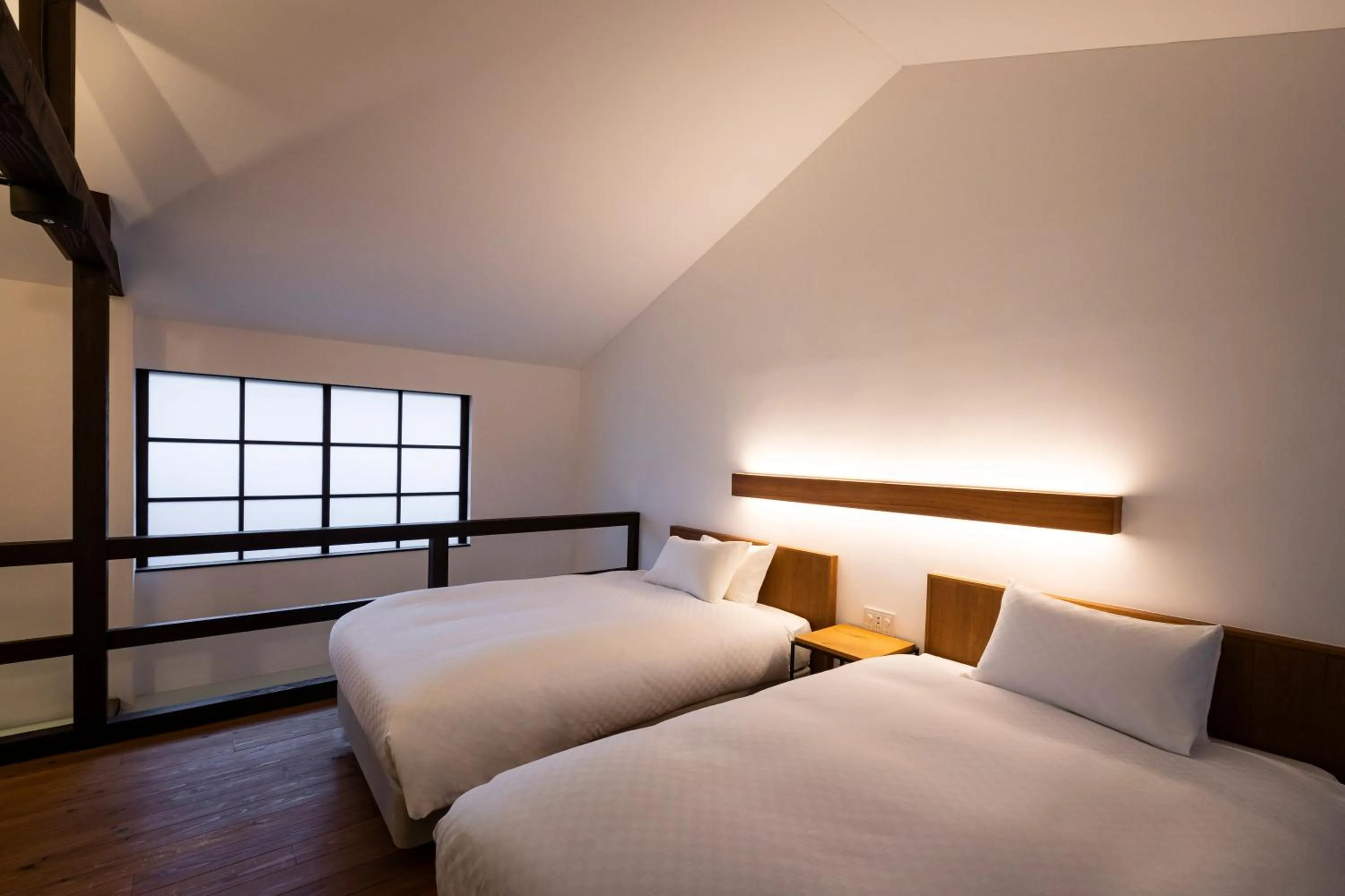 Bed in Rinn Shiki Juraku