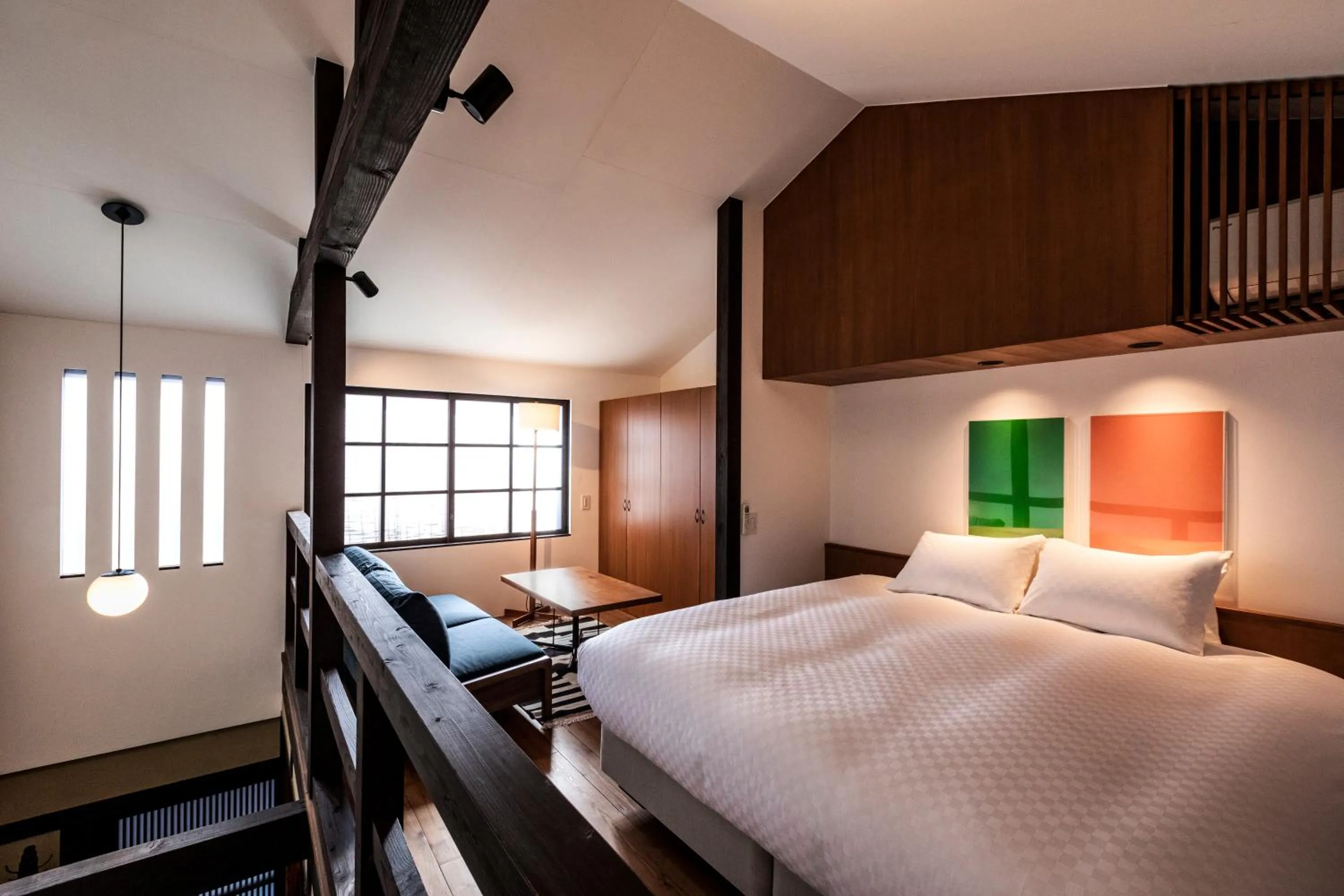 Bed in Rinn Shiki Juraku