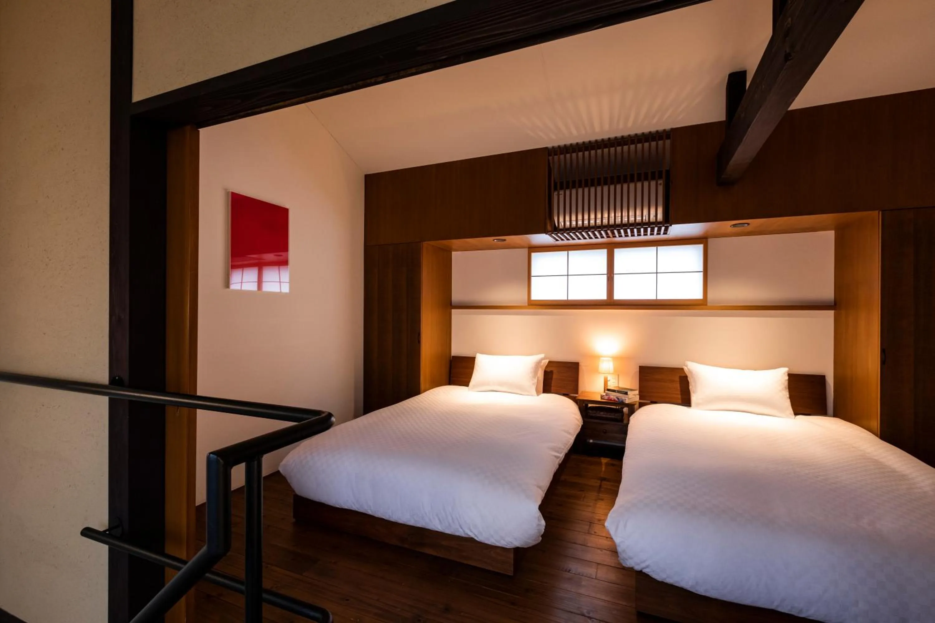 Bed in Rinn Shiki Juraku