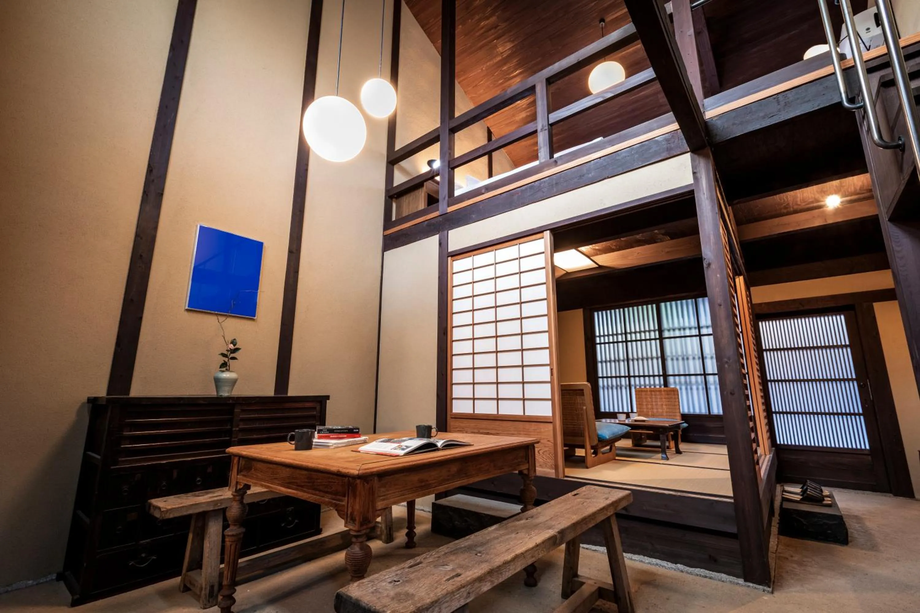 Living room in Rinn Shiki Juraku