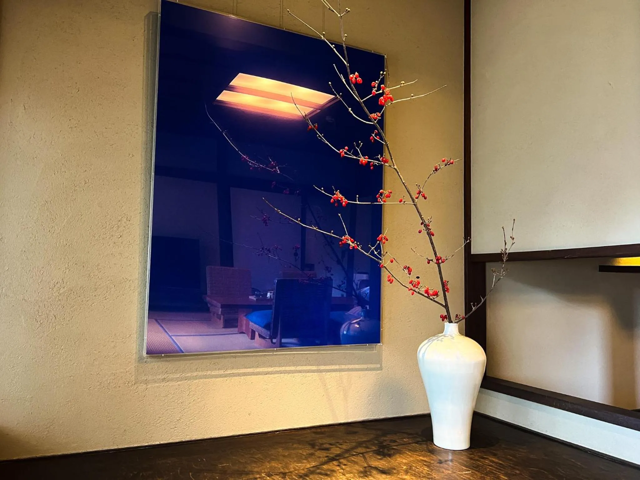 Decorative detail in Rinn Shiki Juraku