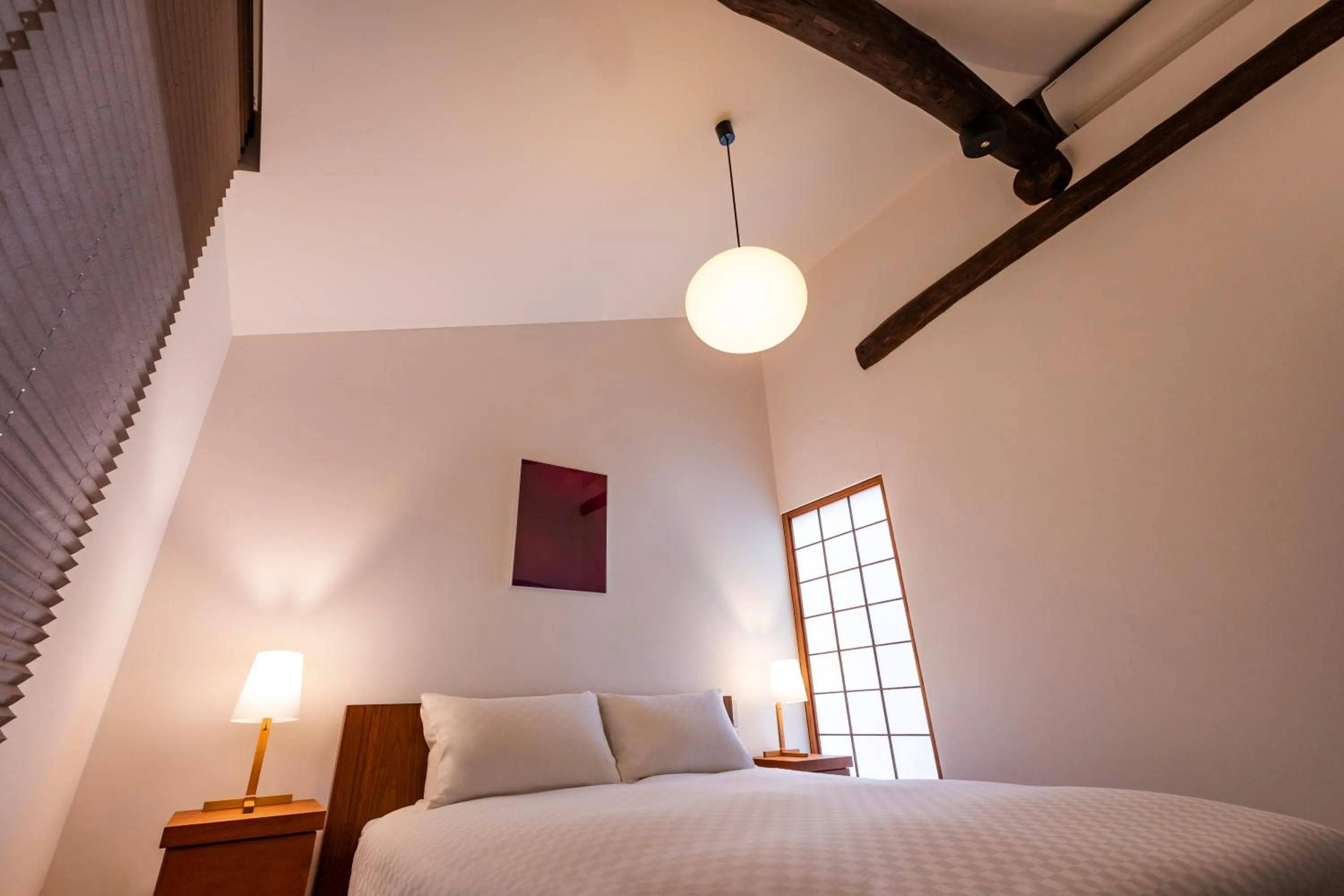 Bed in Rinn Shiki Juraku