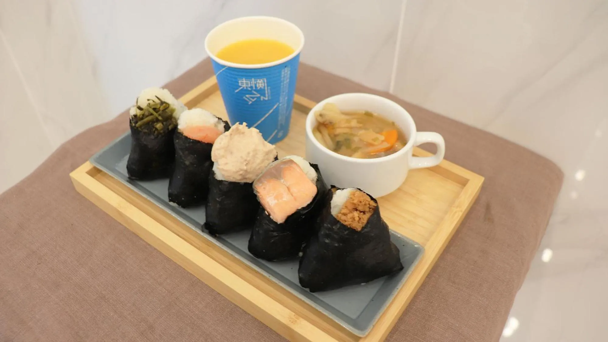 Food and drinks in Toyoko Inn Osaka Bentencho