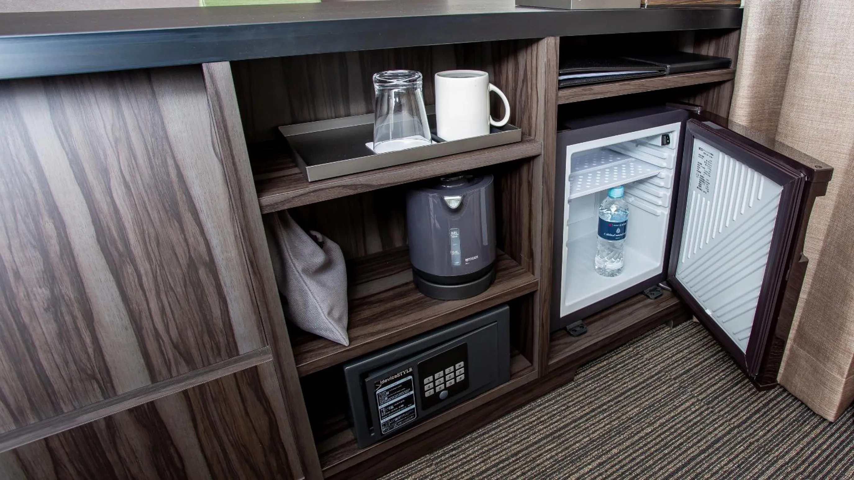 safe in Hotel Reference Tenjin III