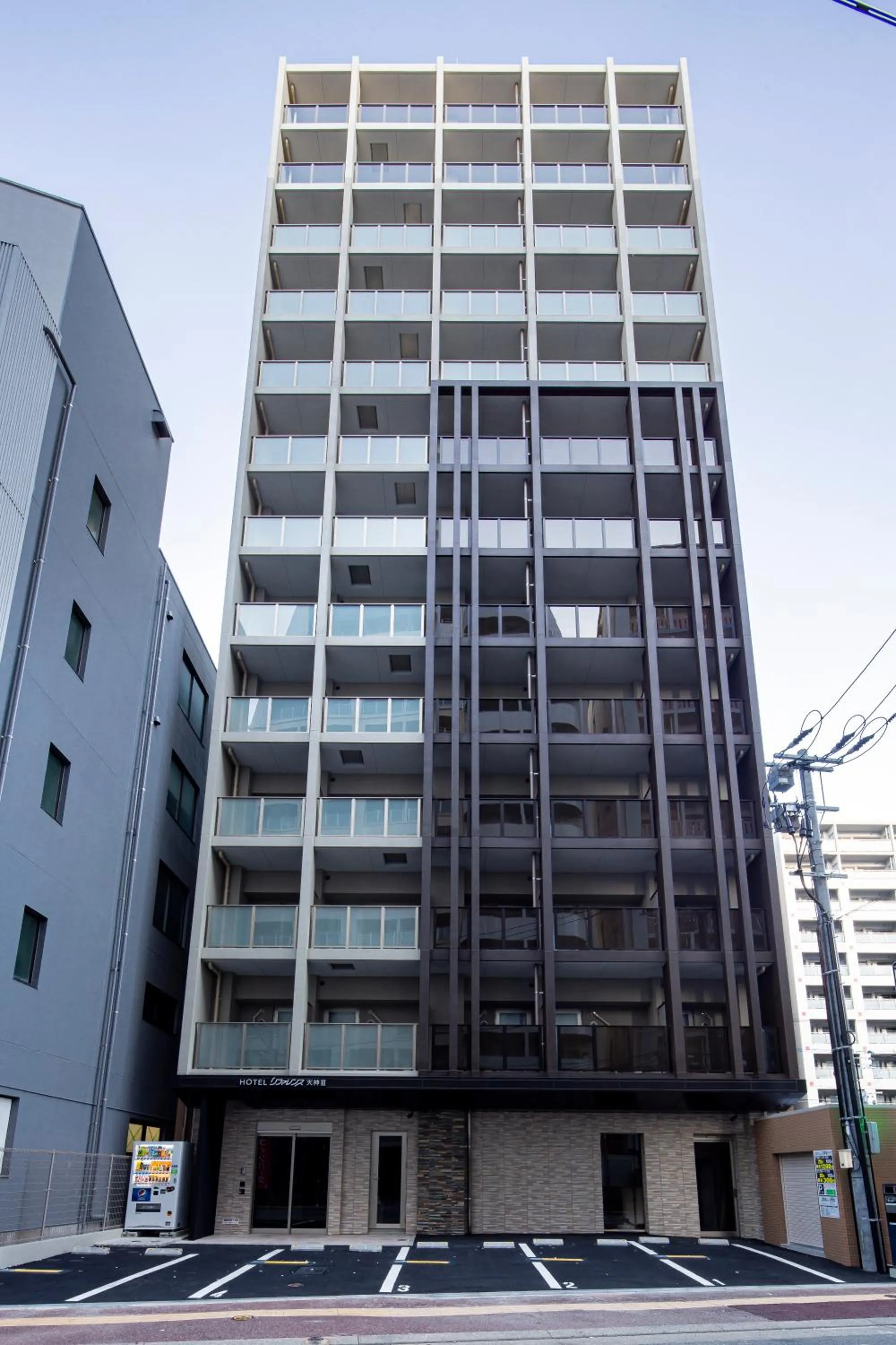 Property building in Hotel Reference Tenjin III