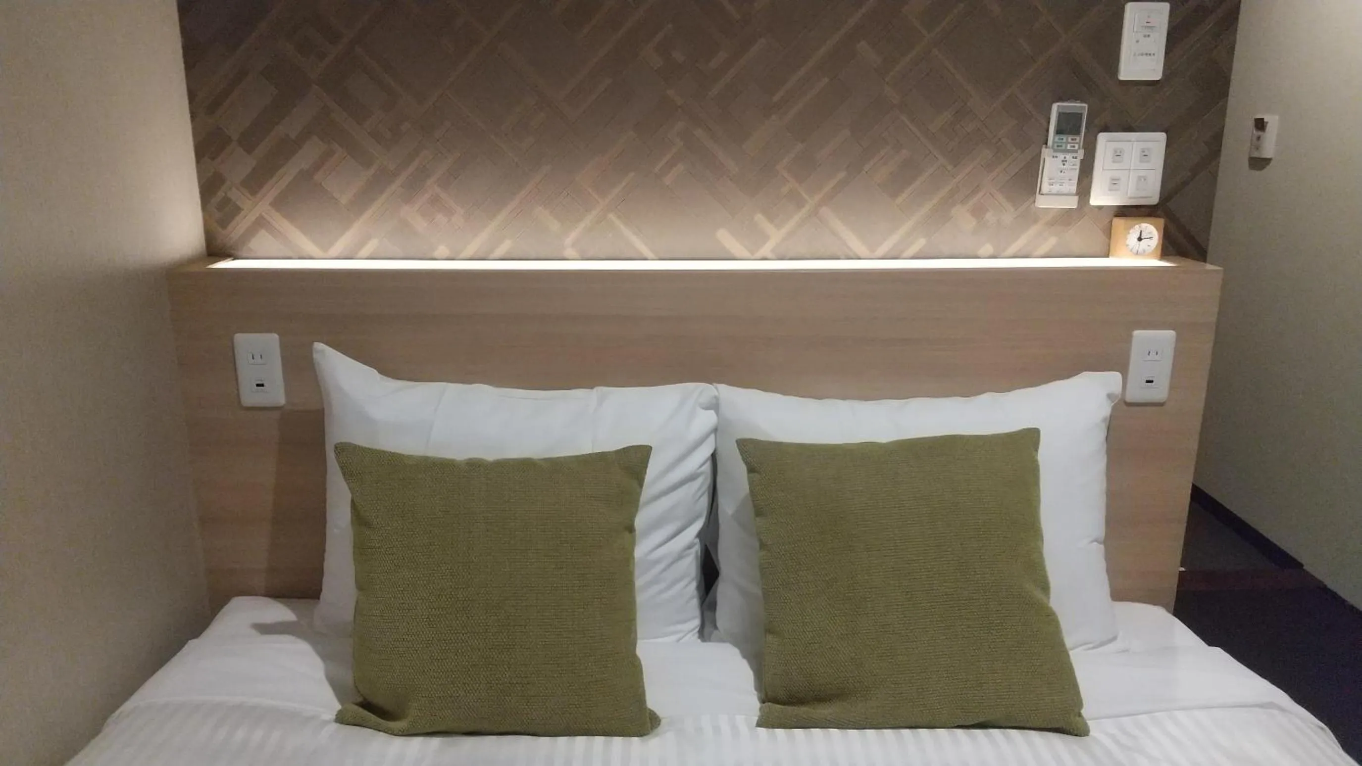 Bed in Hotel Reference Tenjin III