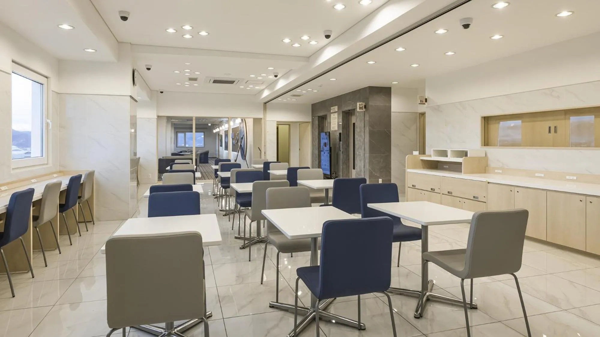 Restaurant/places to eat in Toyoko Inn Nagano-eki Higashi-guchi