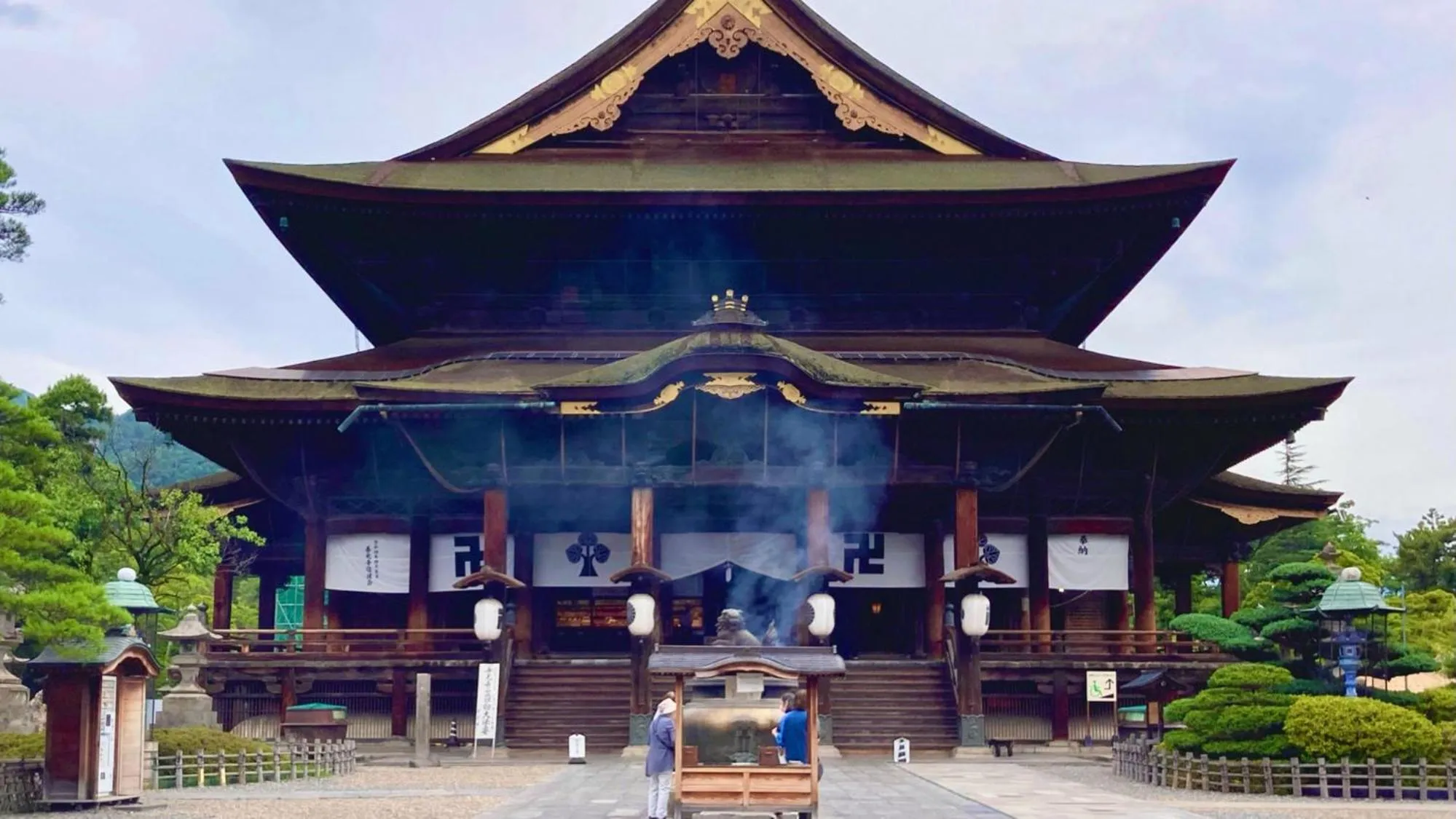 Nearby landmark in Toyoko Inn Nagano-eki Higashi-guchi