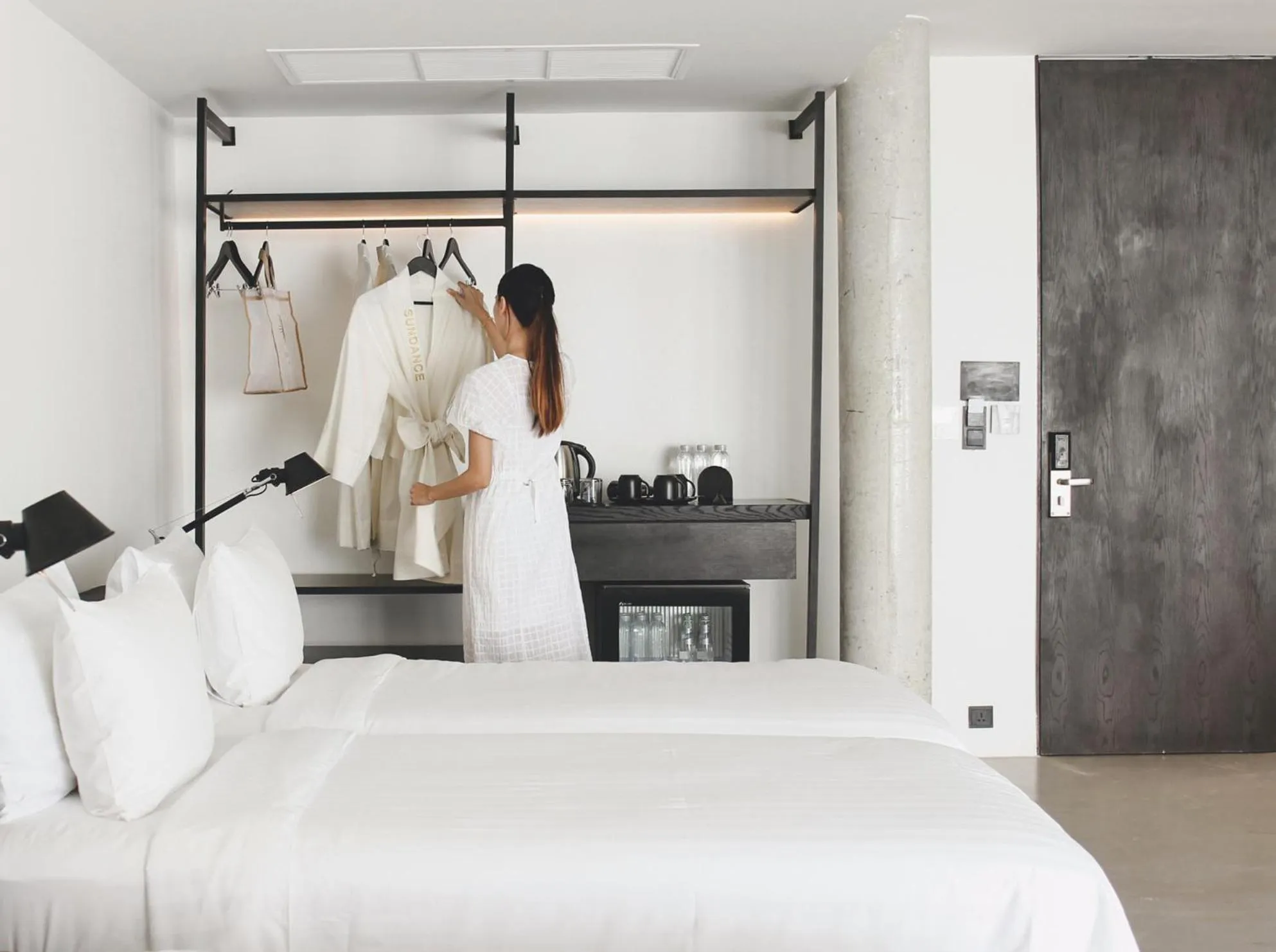 Bed in Sundance Dayclub Hua Hin