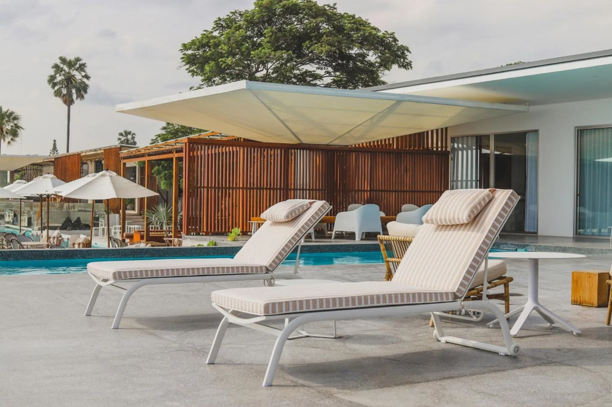 Patio in Sundance Dayclub Hua Hin