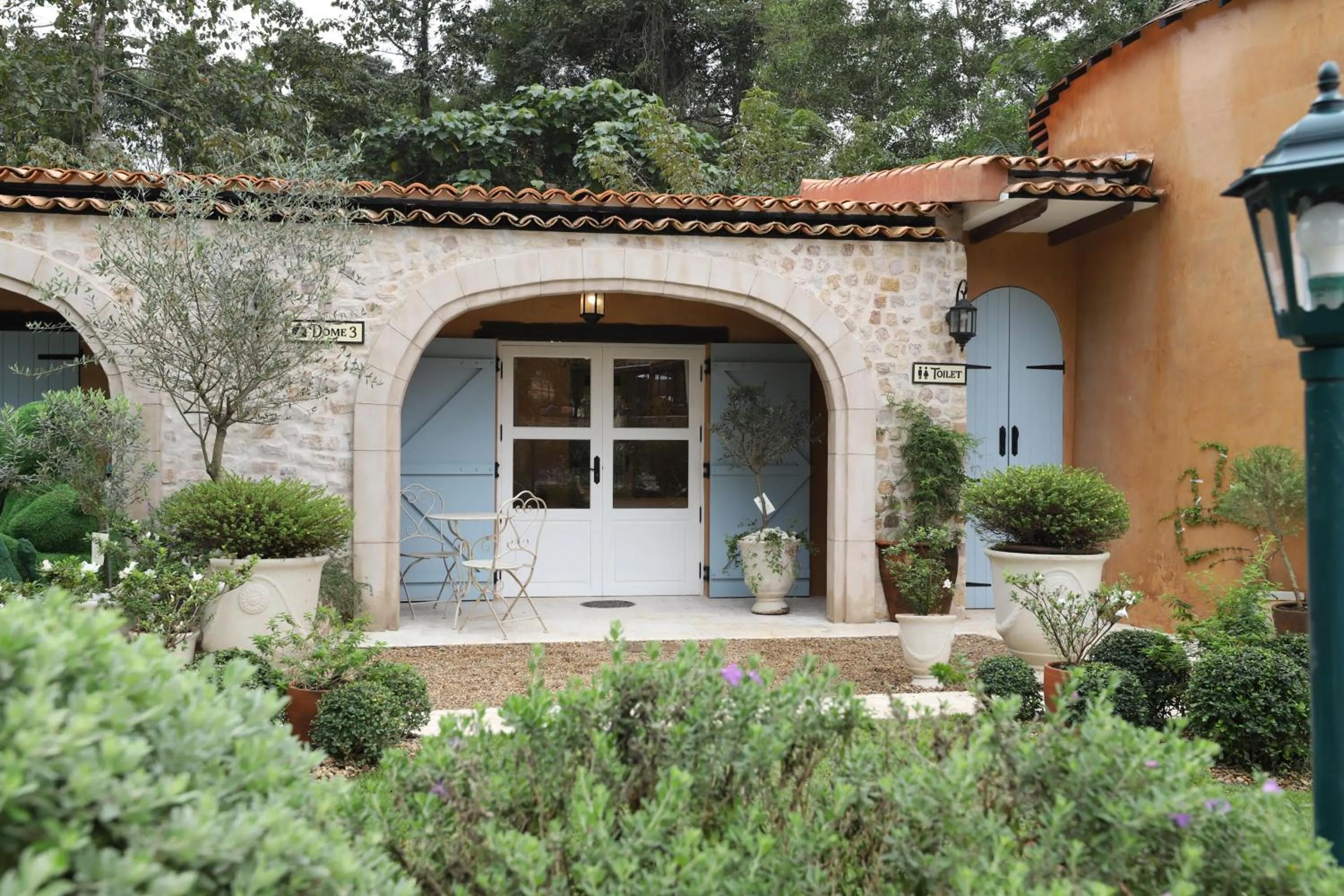 Property building in Moon River Village