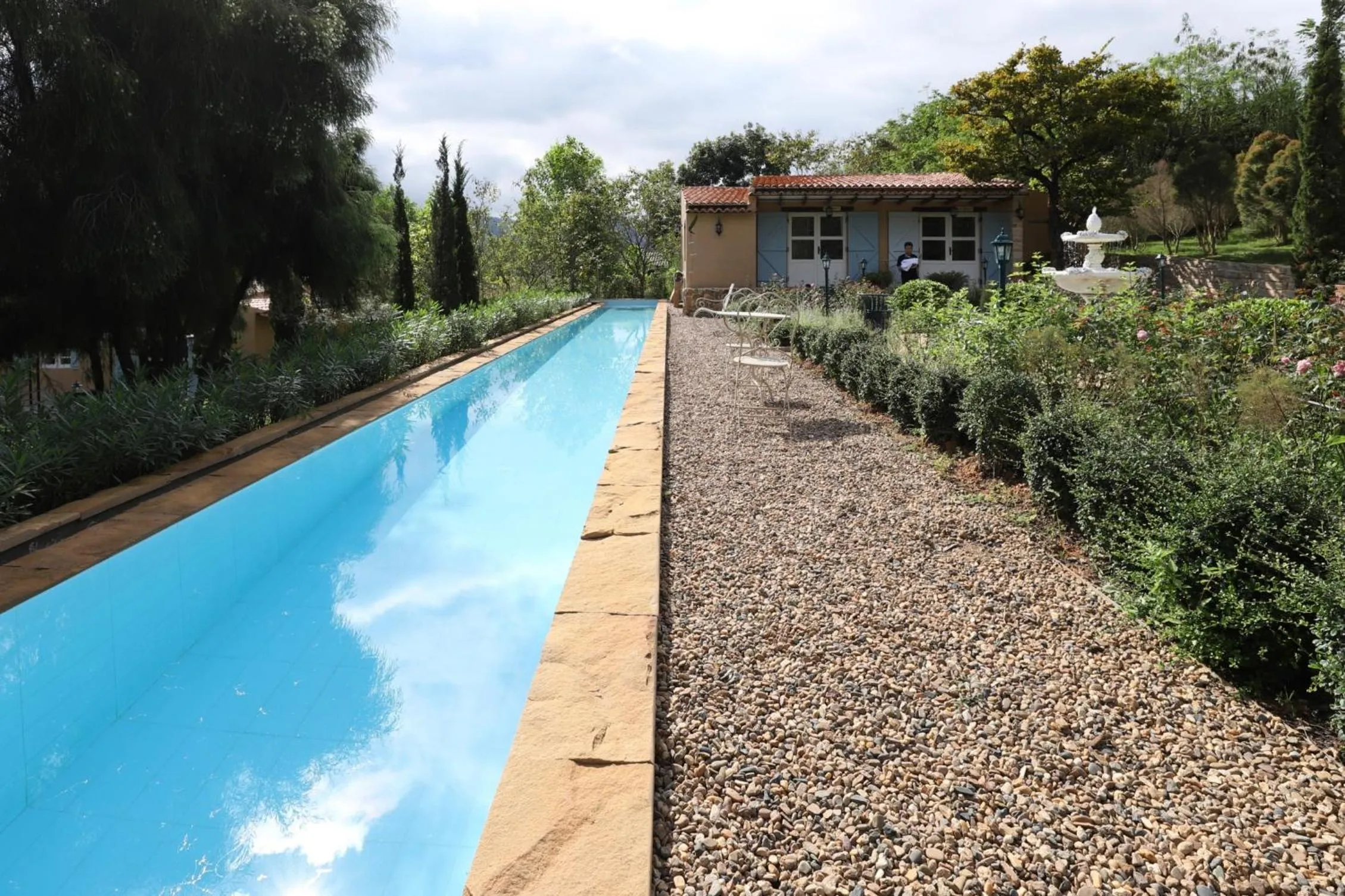 Swimming pool in Moon River Village