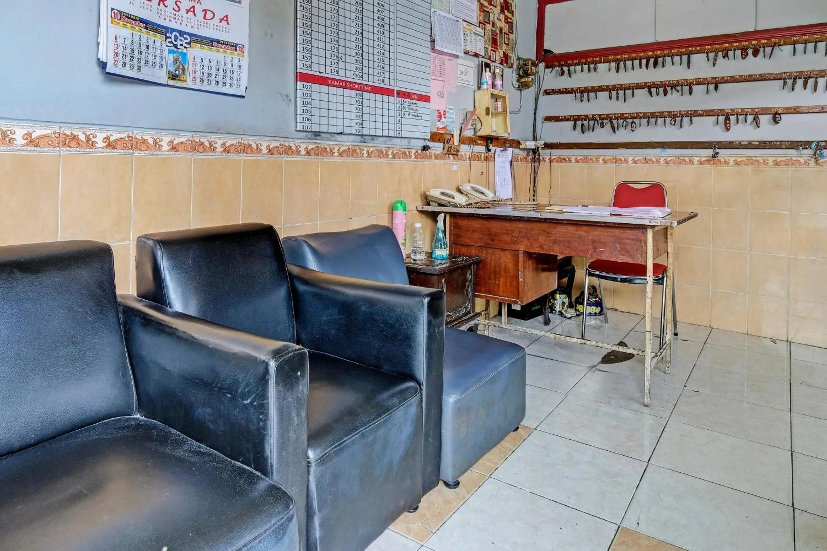 Lobby or reception in Hotel O Citra Dewi 2