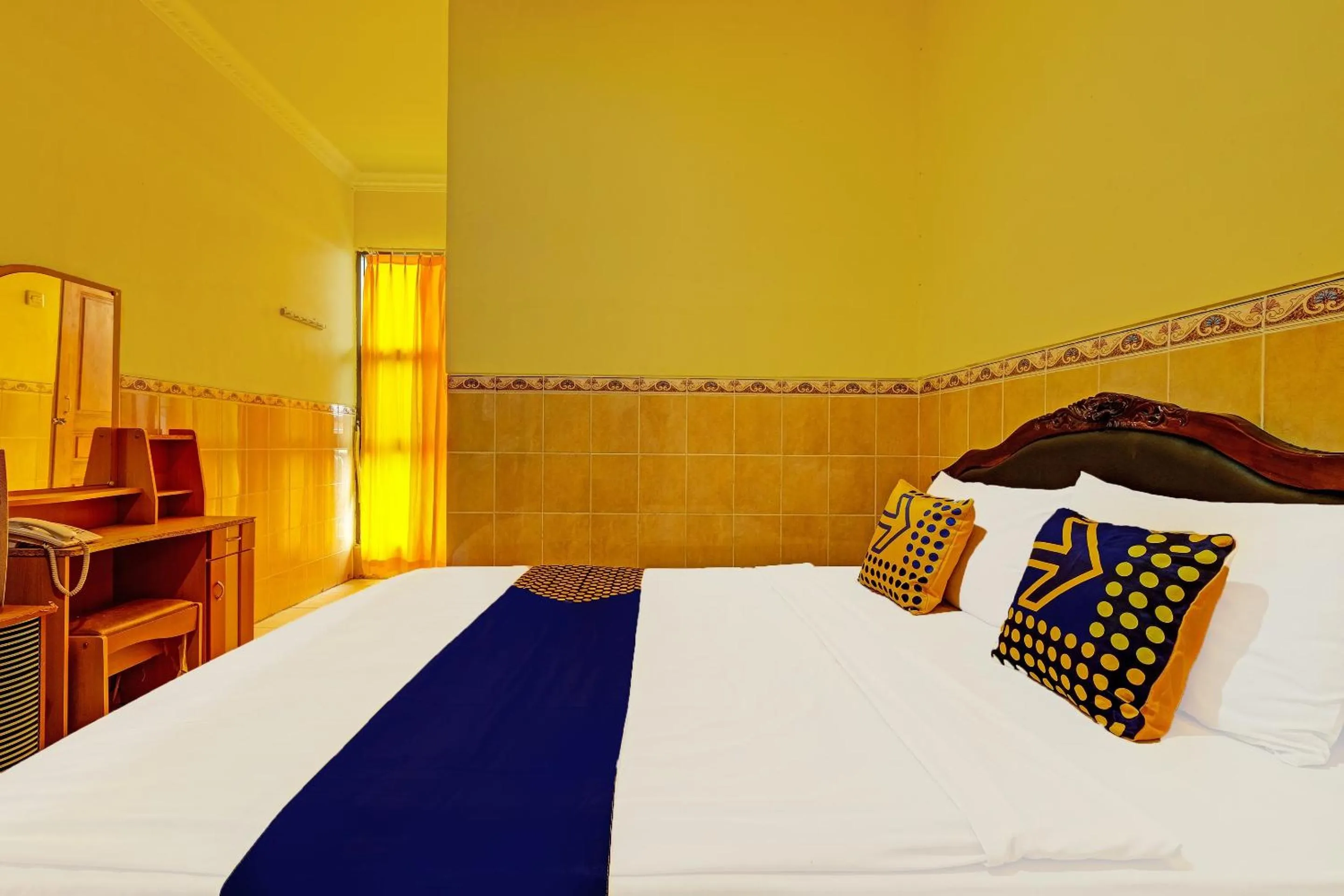 Bedroom in Hotel O Citra Dewi 2