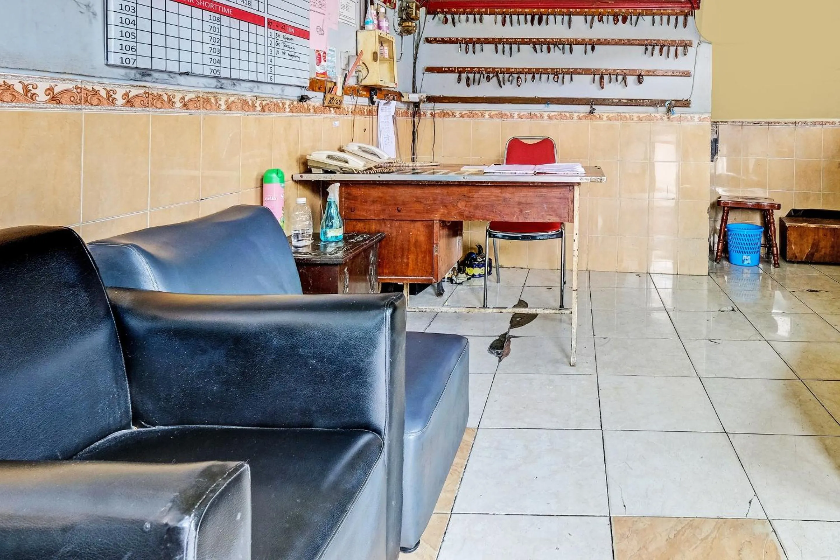 Lobby or reception in Hotel O Citra Dewi 2