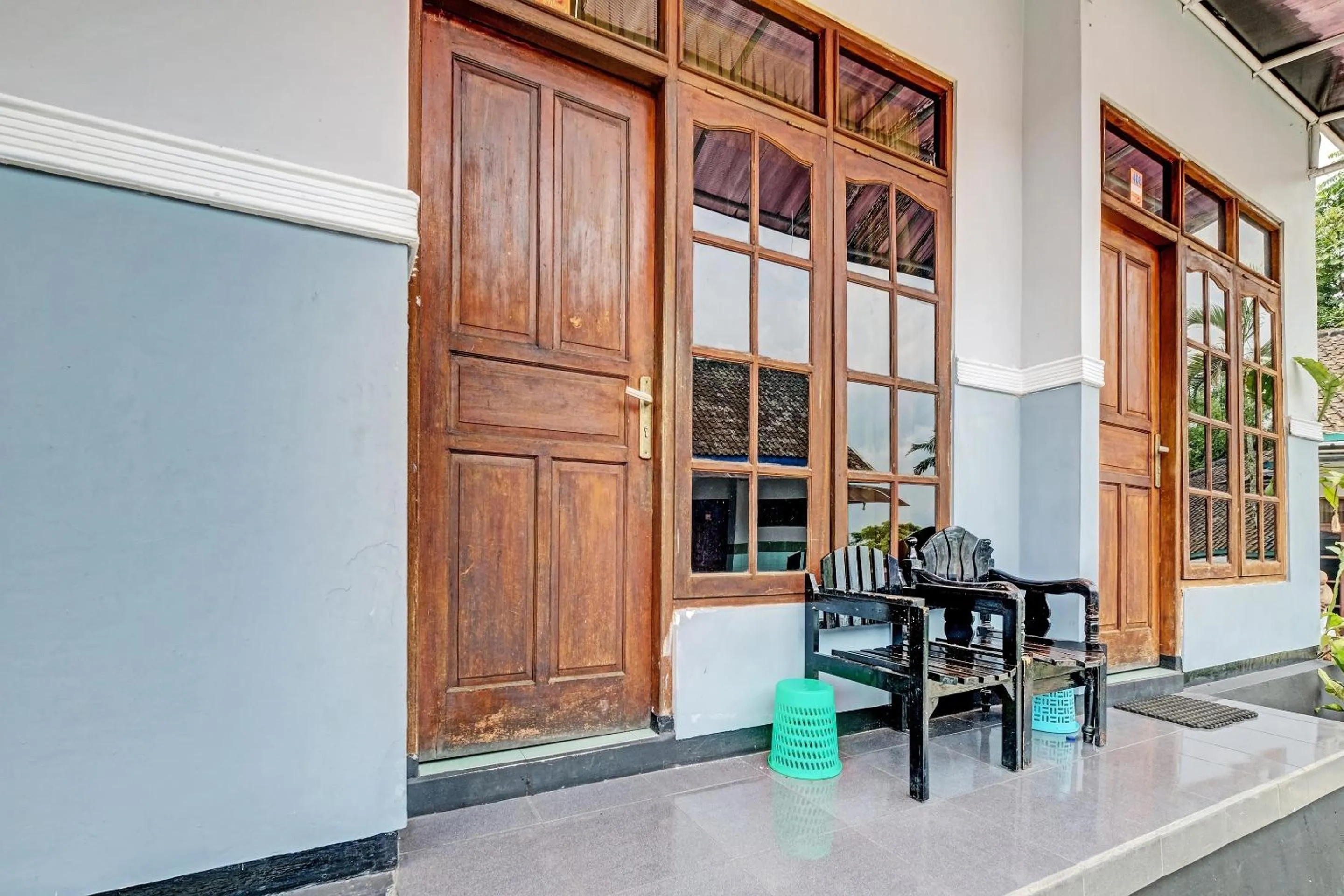 Lobby or reception in Hotel O Citra Dewi 2