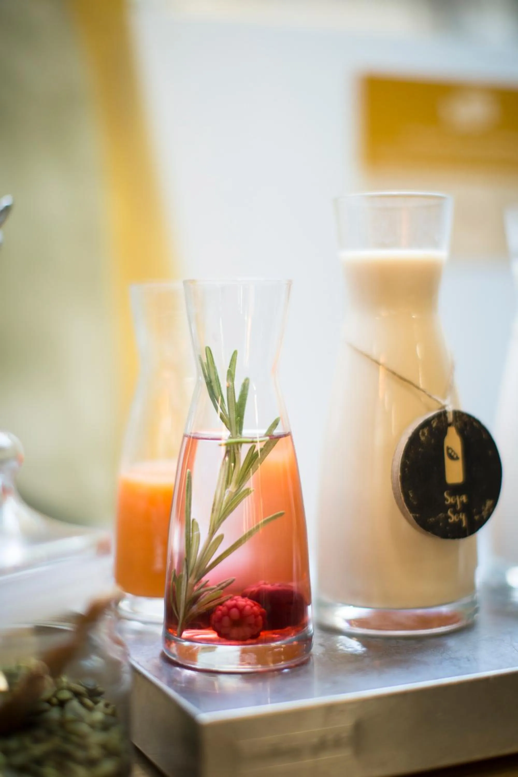 Breakfast in Petit Palace Plaza España