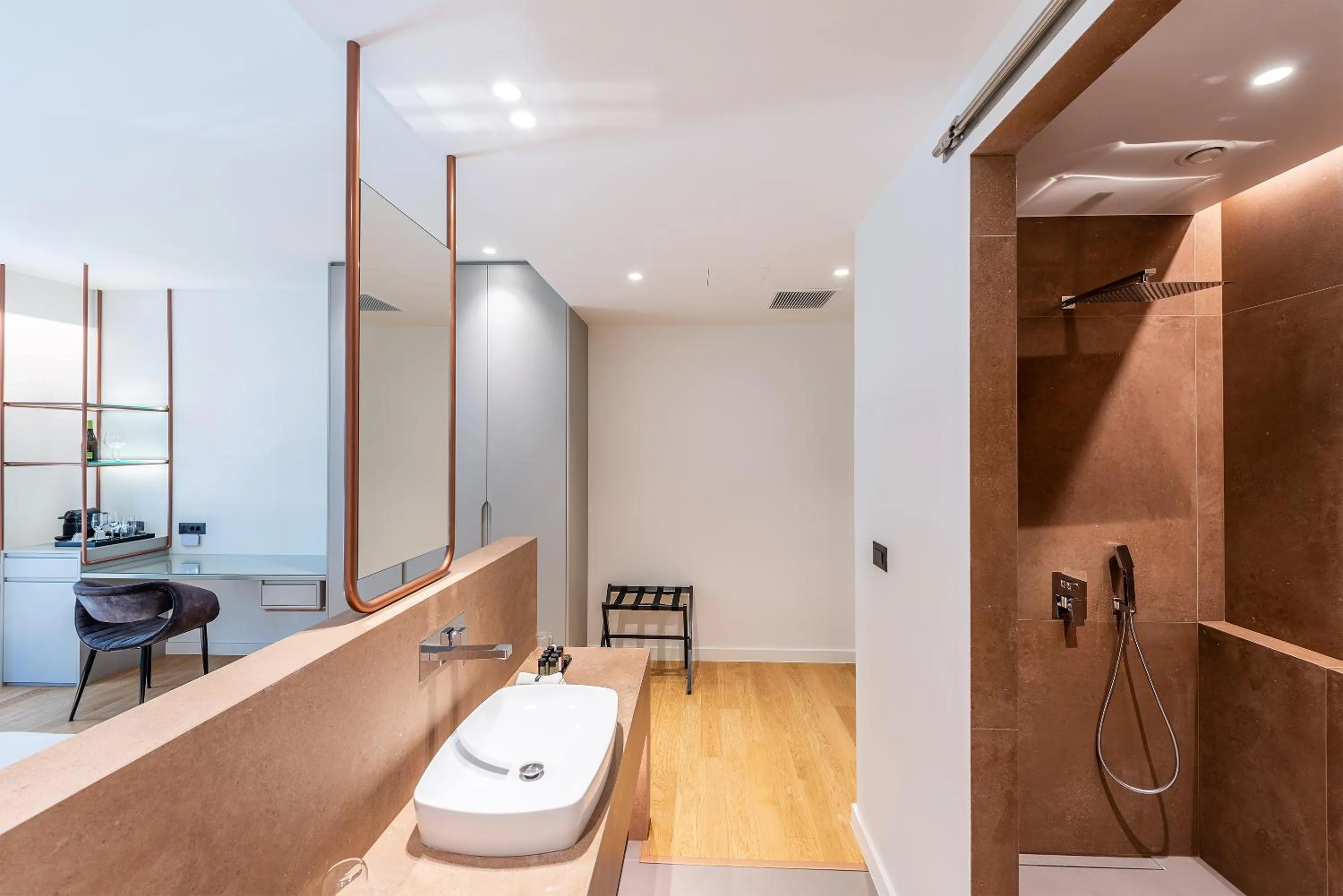 Bathroom in Amario Suites Hotel