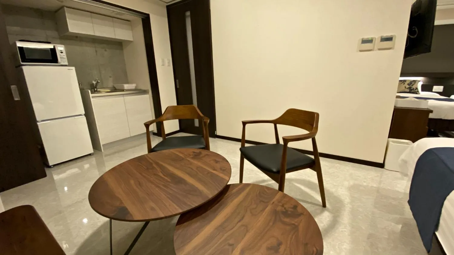 Kitchen or kitchenette in Tabinoteitaku Okinawa Naha 2nd