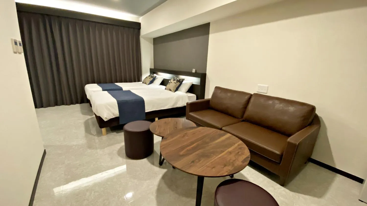 Bed in Tabinoteitaku Okinawa Naha 2nd