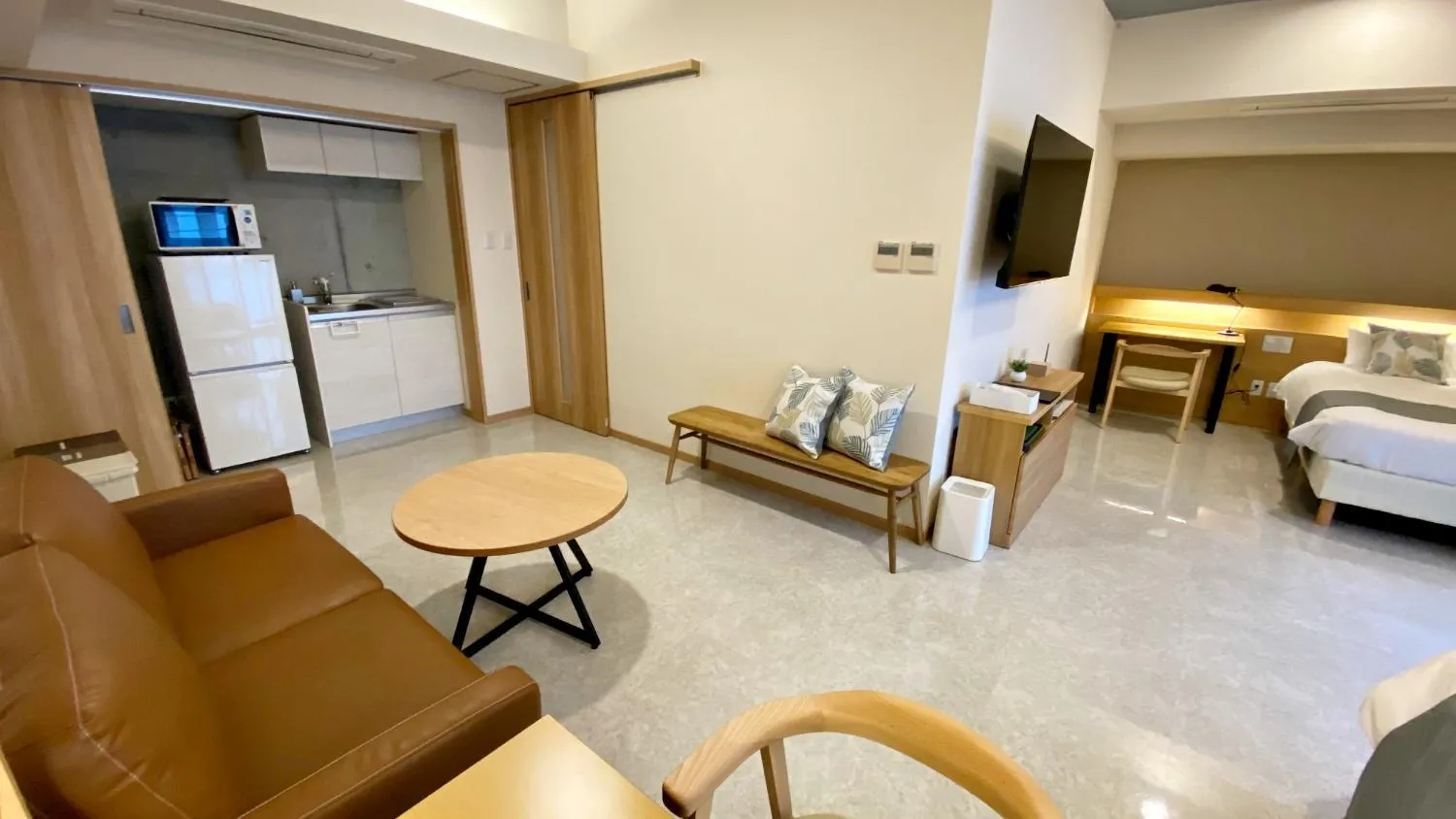 Bed in Tabinoteitaku Okinawa Naha 2nd