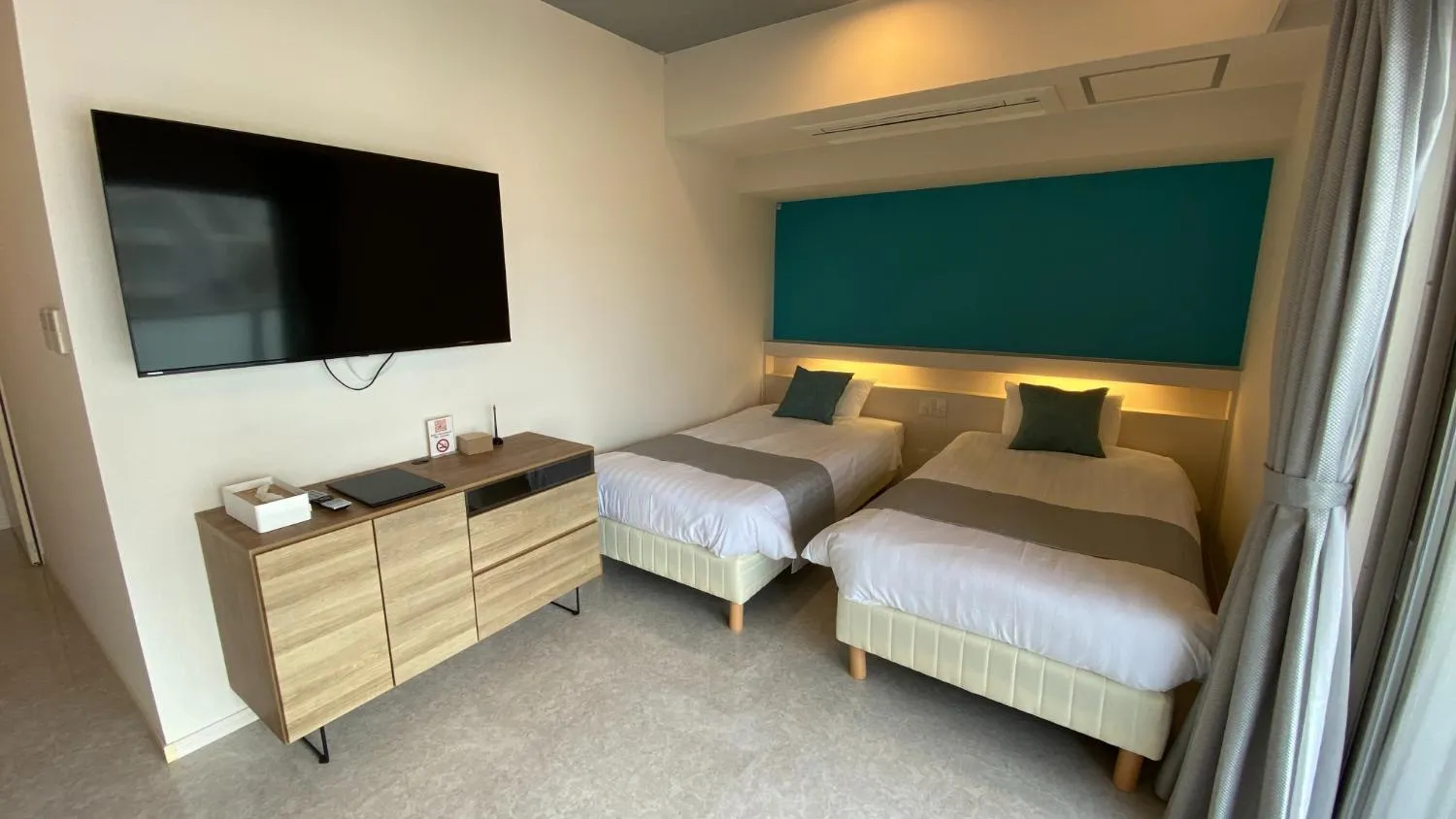 Bed in Tabinoteitaku Okinawa Naha 2nd