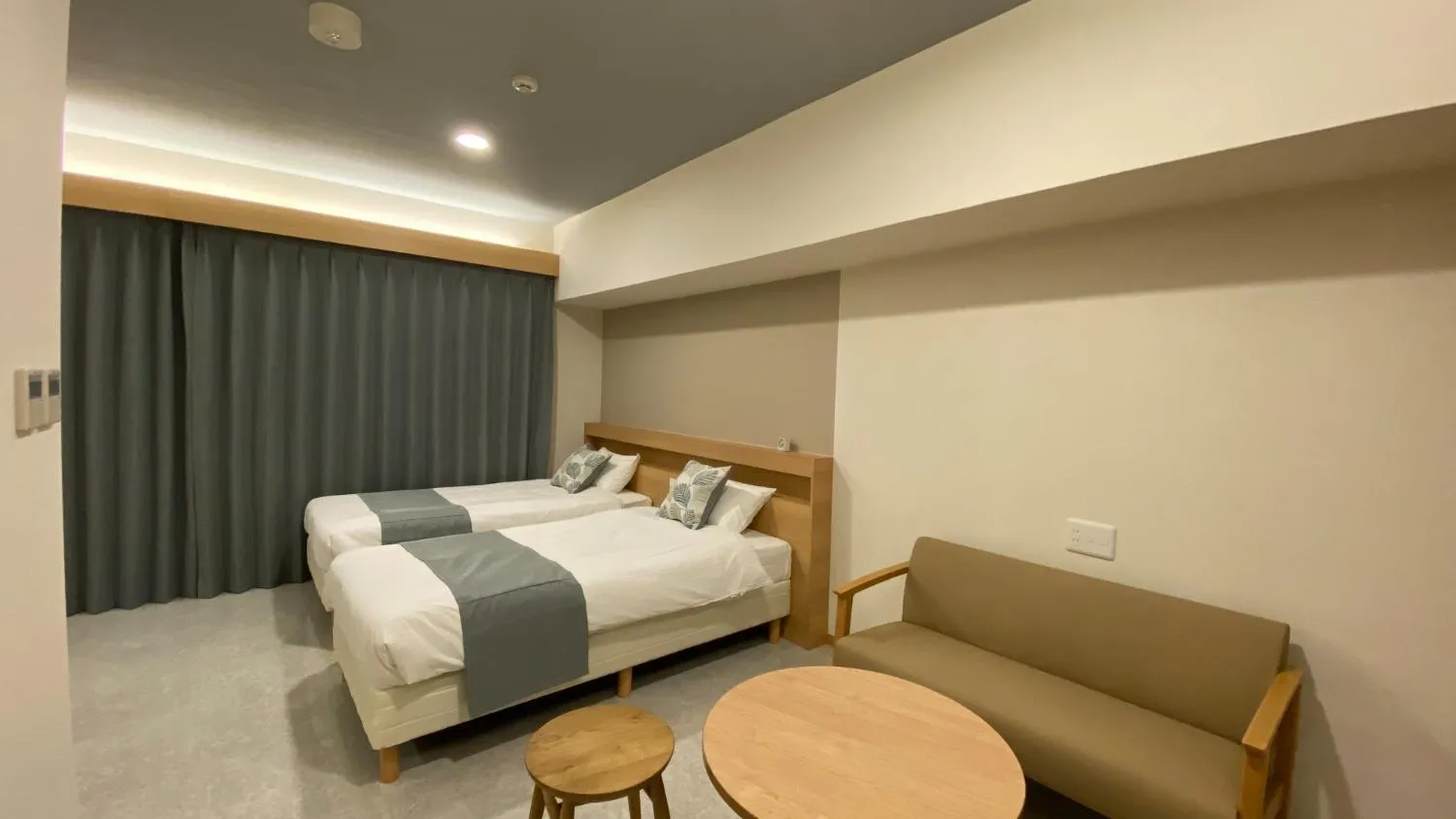 Bed in Tabinoteitaku Okinawa Naha 2nd