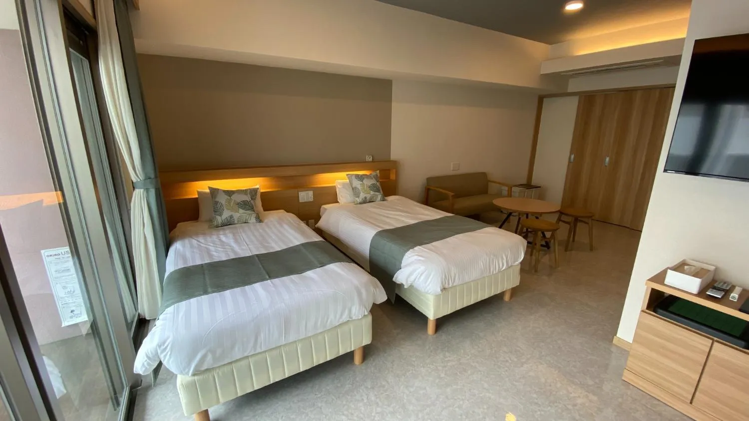 Bed in Tabinoteitaku Okinawa Naha 2nd