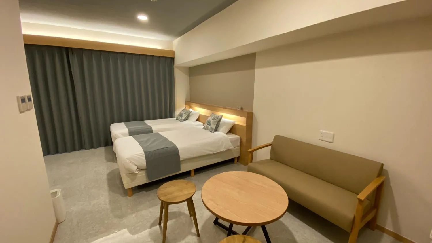 Bed in Tabinoteitaku Okinawa Naha 2nd