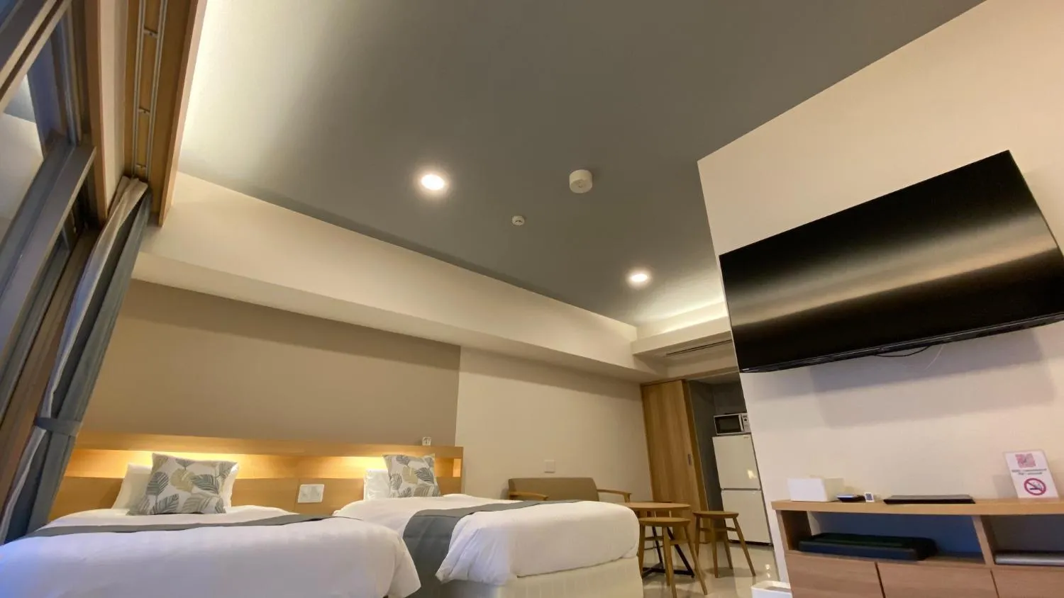 Bed in Tabinoteitaku Okinawa Naha 2nd