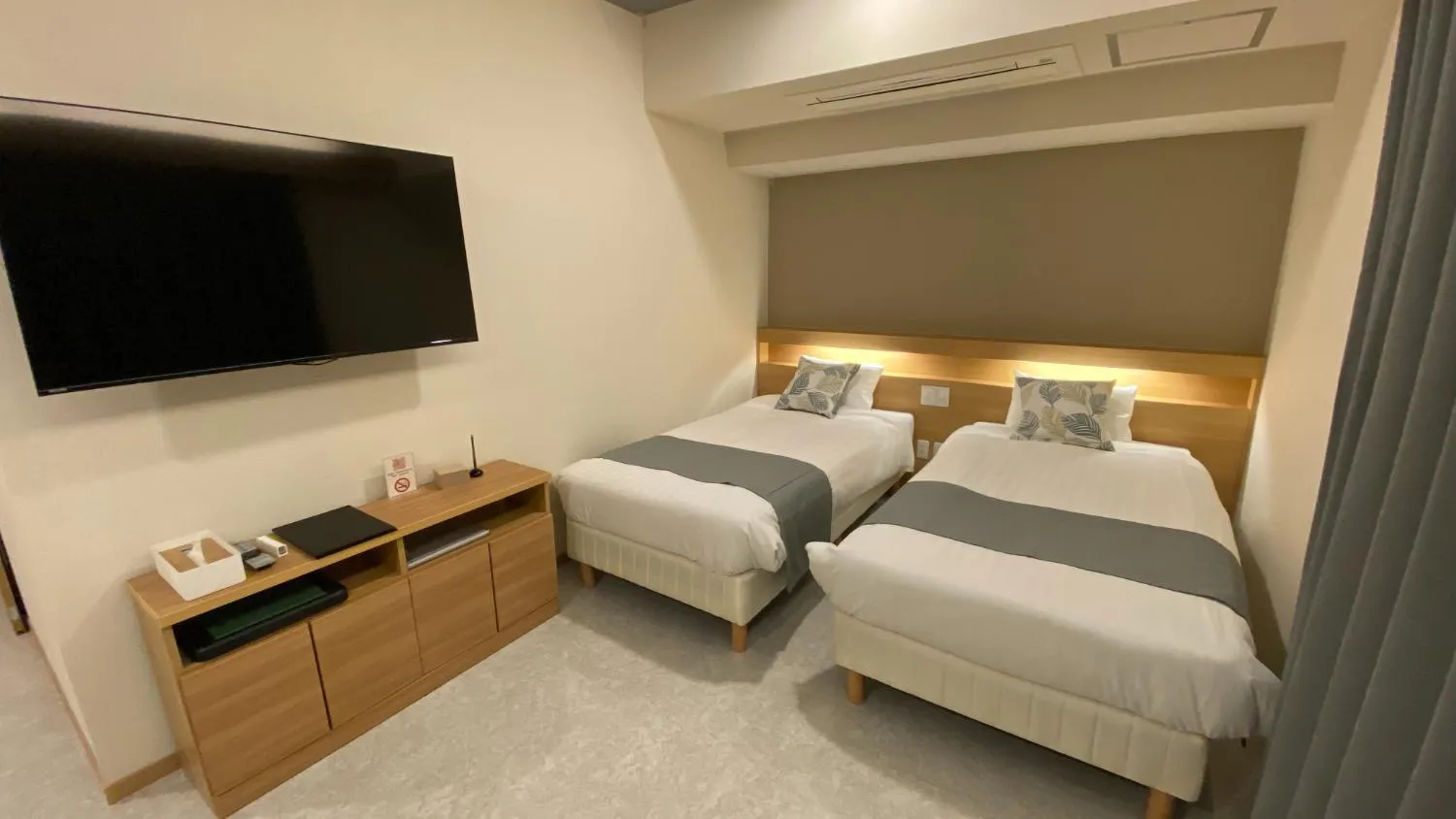 Bed in Tabinoteitaku Okinawa Naha 2nd