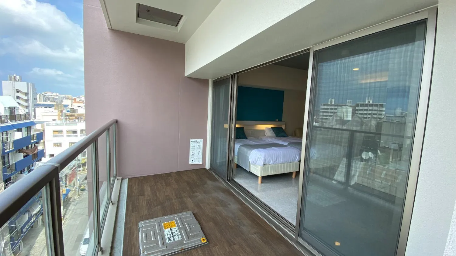 Bed in Tabinoteitaku Okinawa Naha 2nd