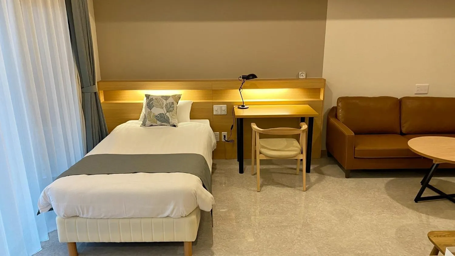 Bed in Tabinoteitaku Okinawa Naha 2nd