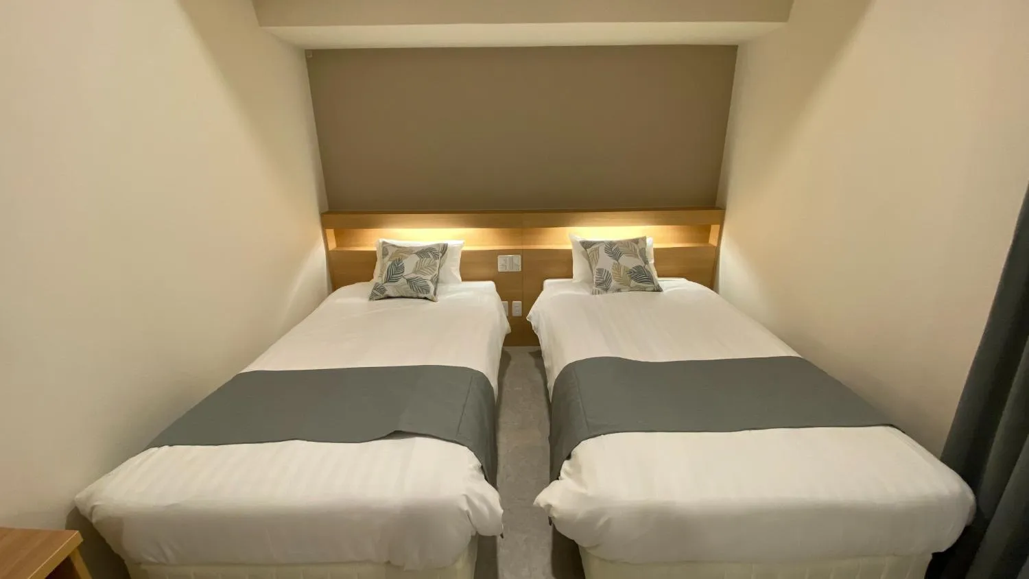 Bed in Tabinoteitaku Okinawa Naha 2nd