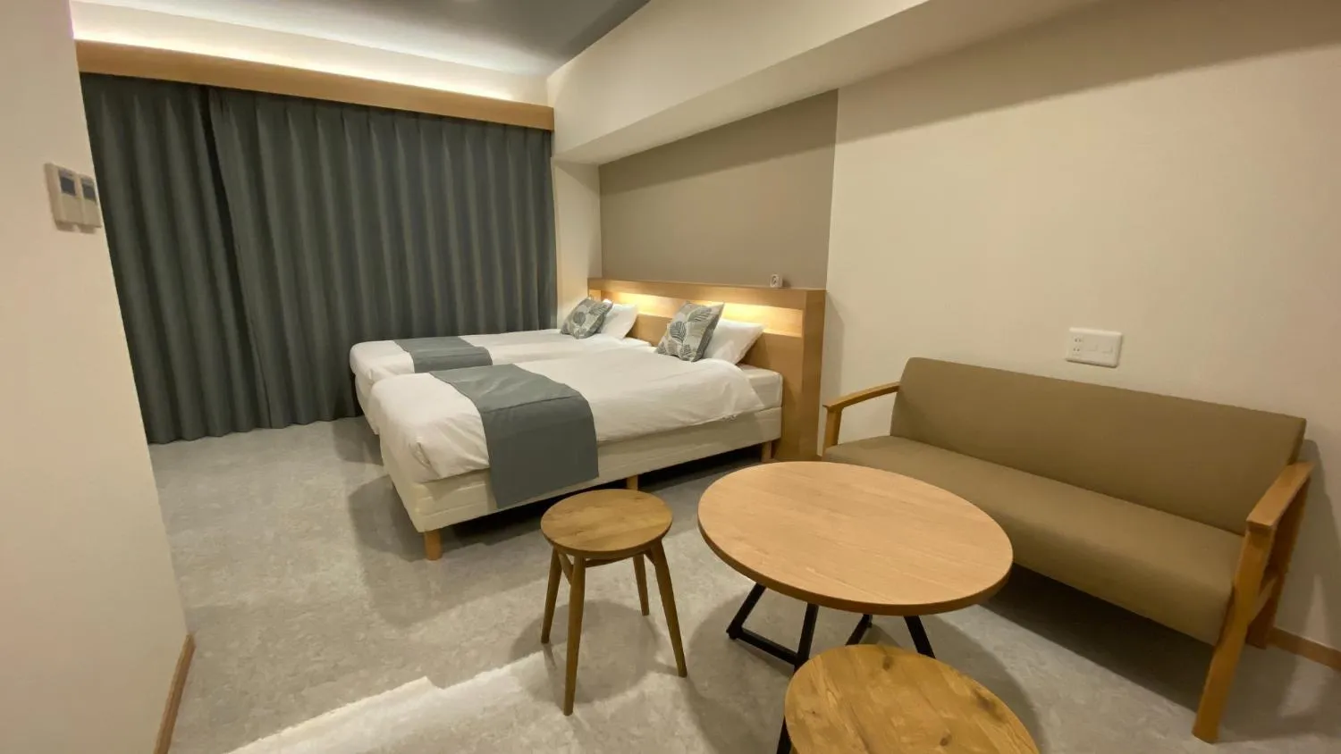 Bed in Tabinoteitaku Okinawa Naha 2nd