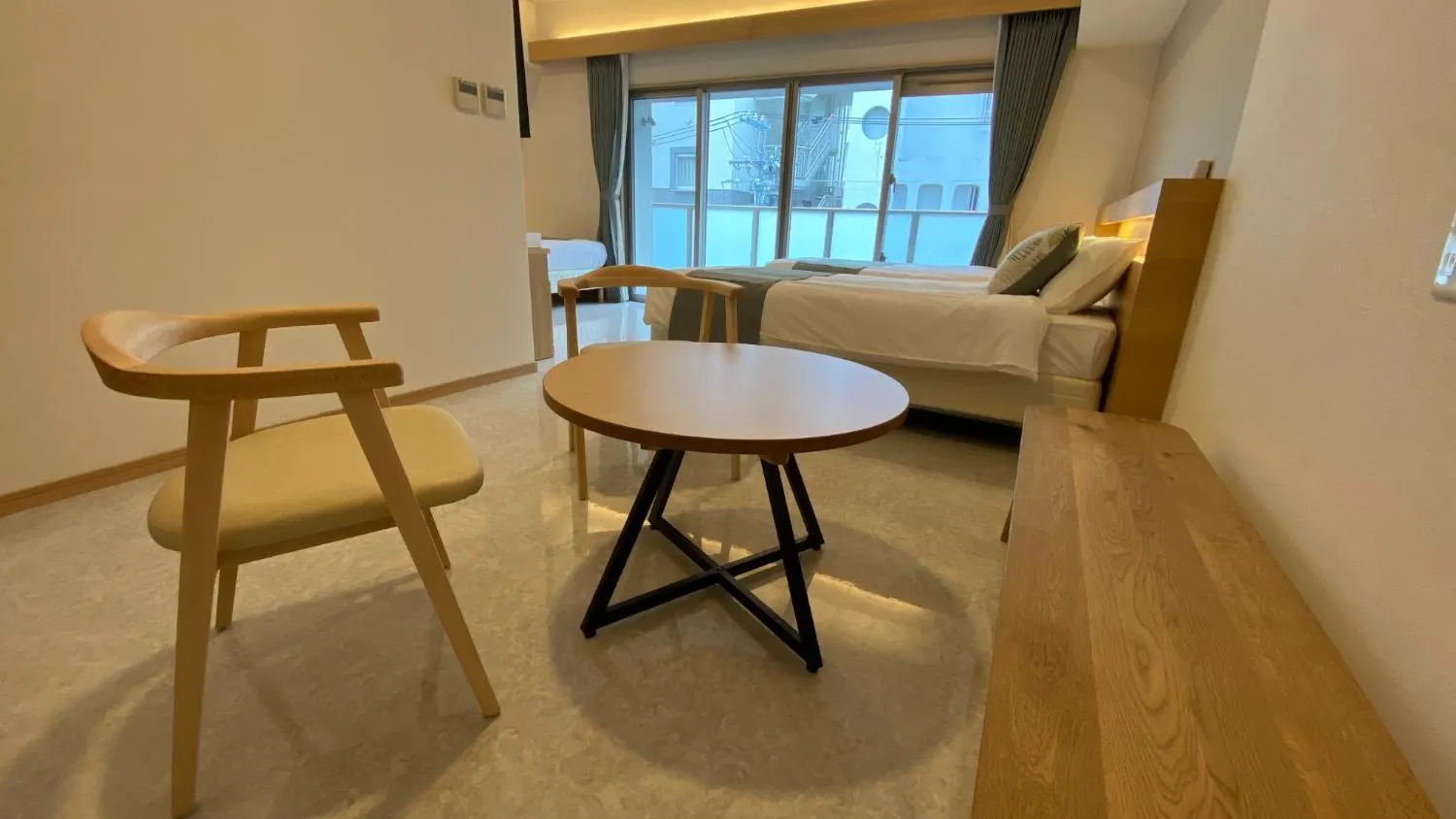 Bed in Tabinoteitaku Okinawa Naha 2nd