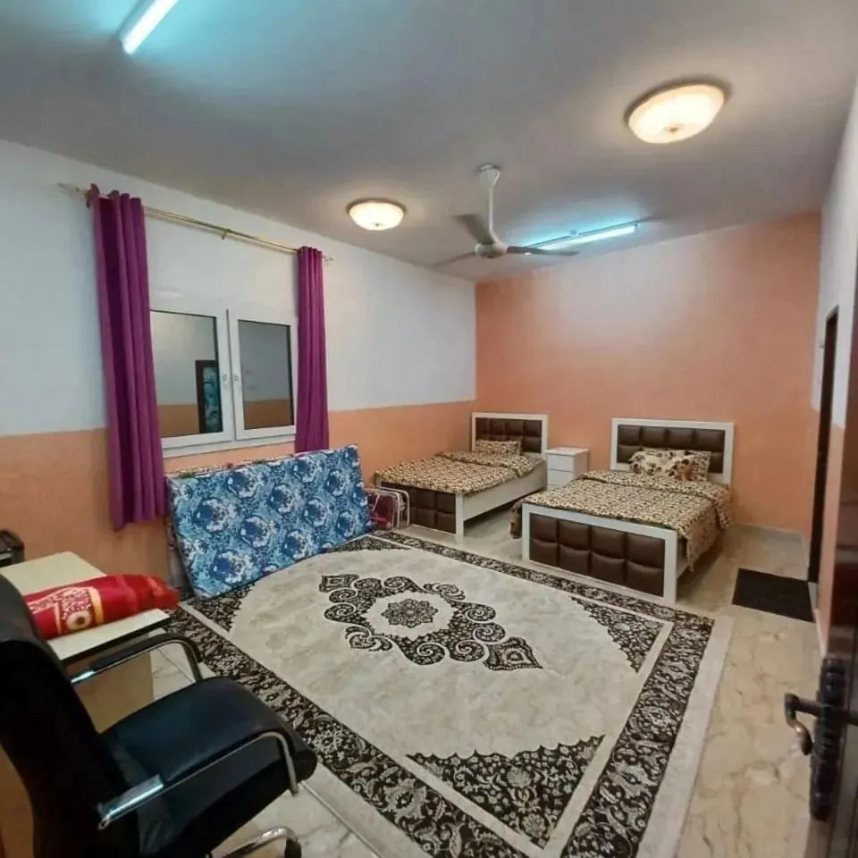 Bed in Cloudy Cloud Farm Resort