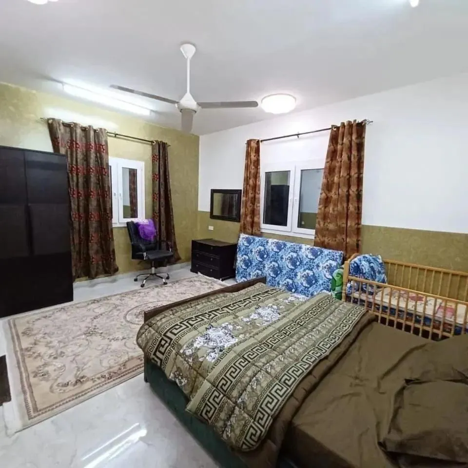 Bed in Cloudy Cloud Farm Resort