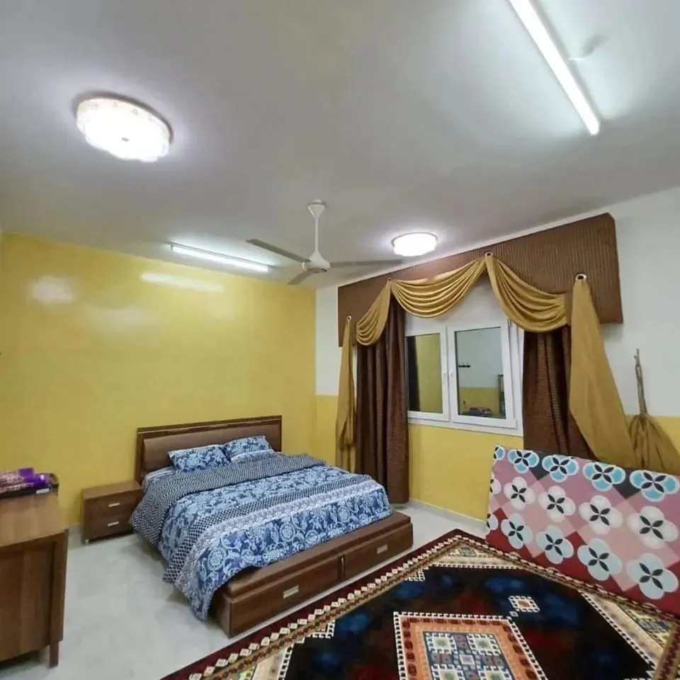 Bed in Cloudy Cloud Farm Resort