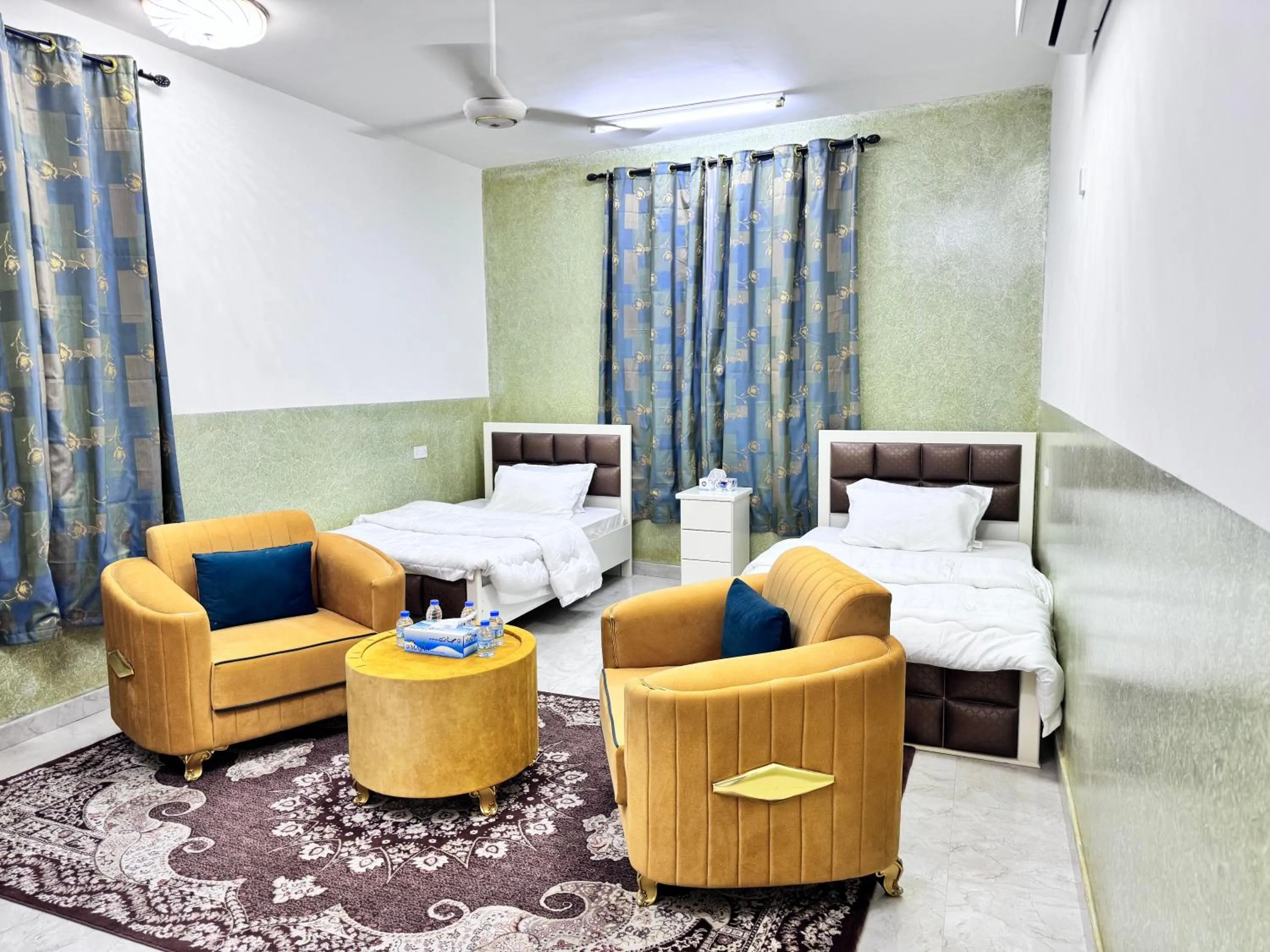 Bed in Cloudy Cloud Farm Resort